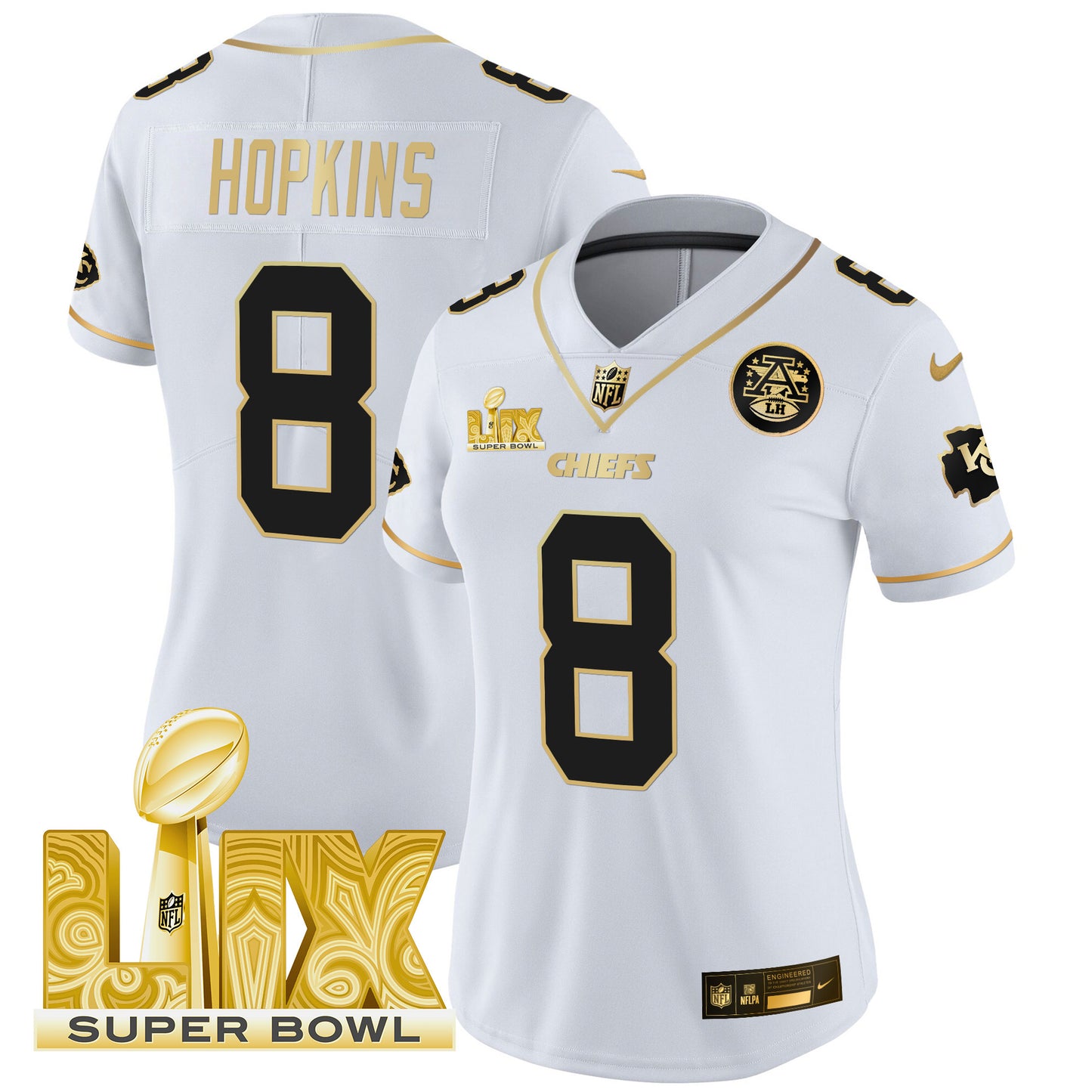 White Gold - DeAndre Hopkins