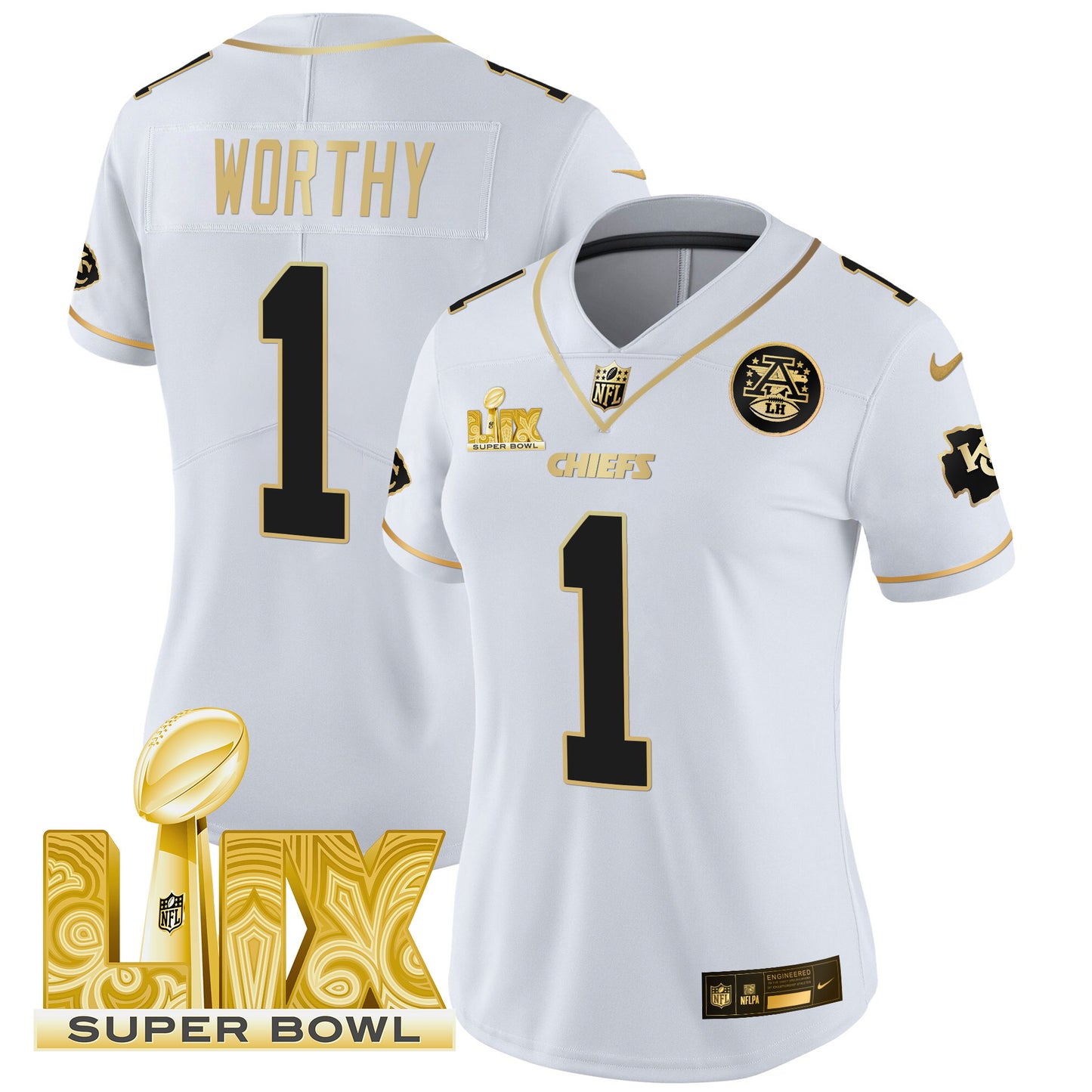 White Gold - Xavier Worthy