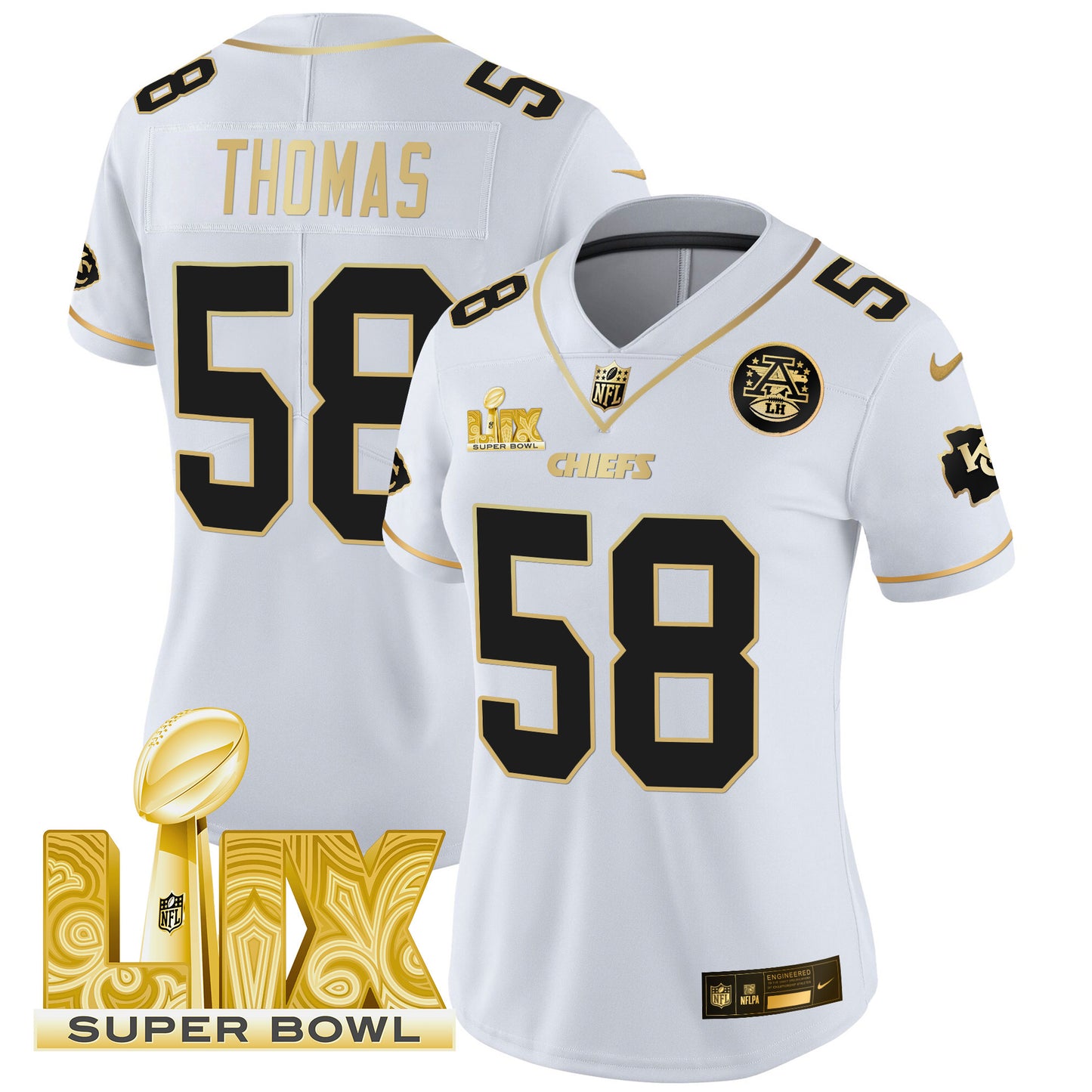 White Gold - Derrick Thomas