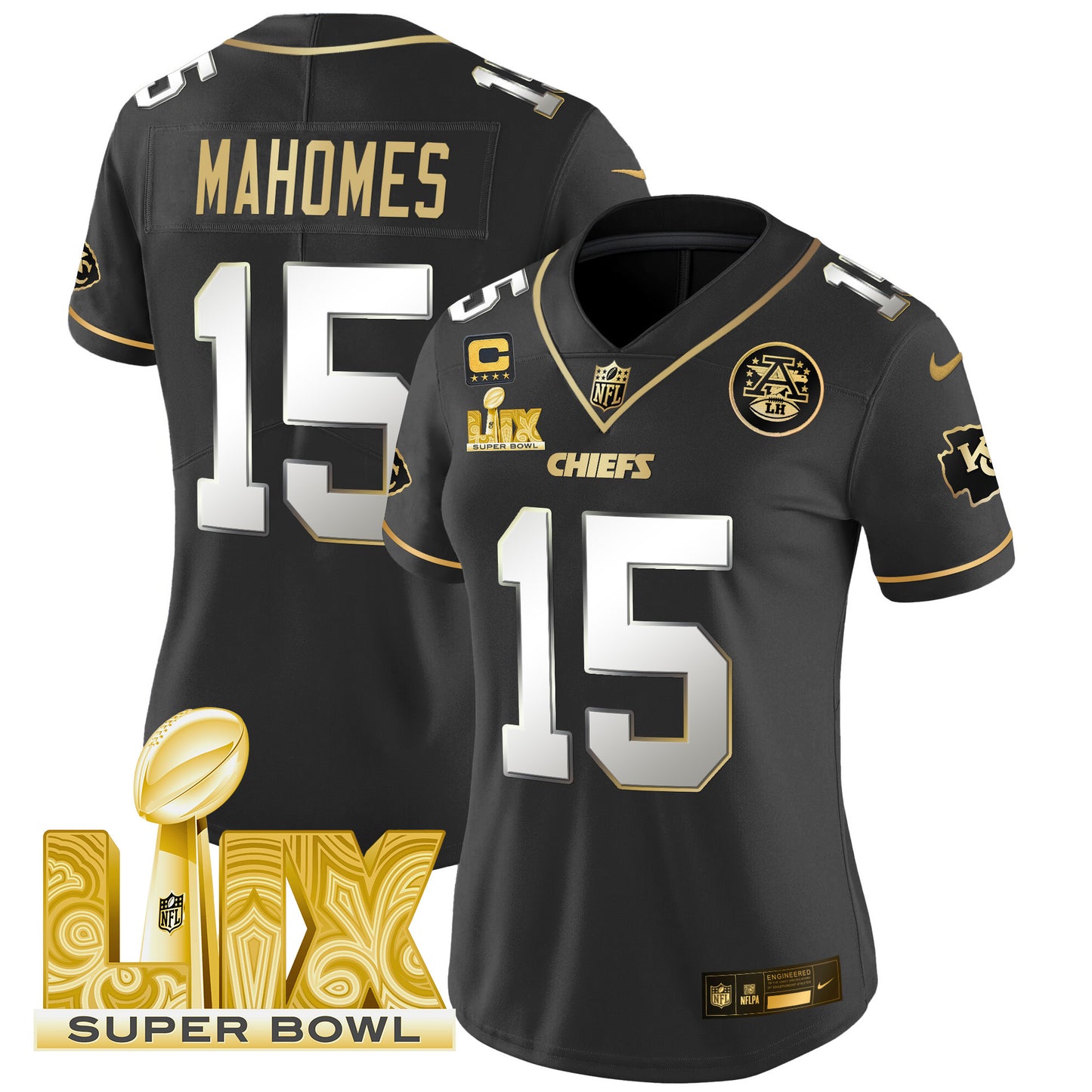 Black Limited - Patrick Mahomes