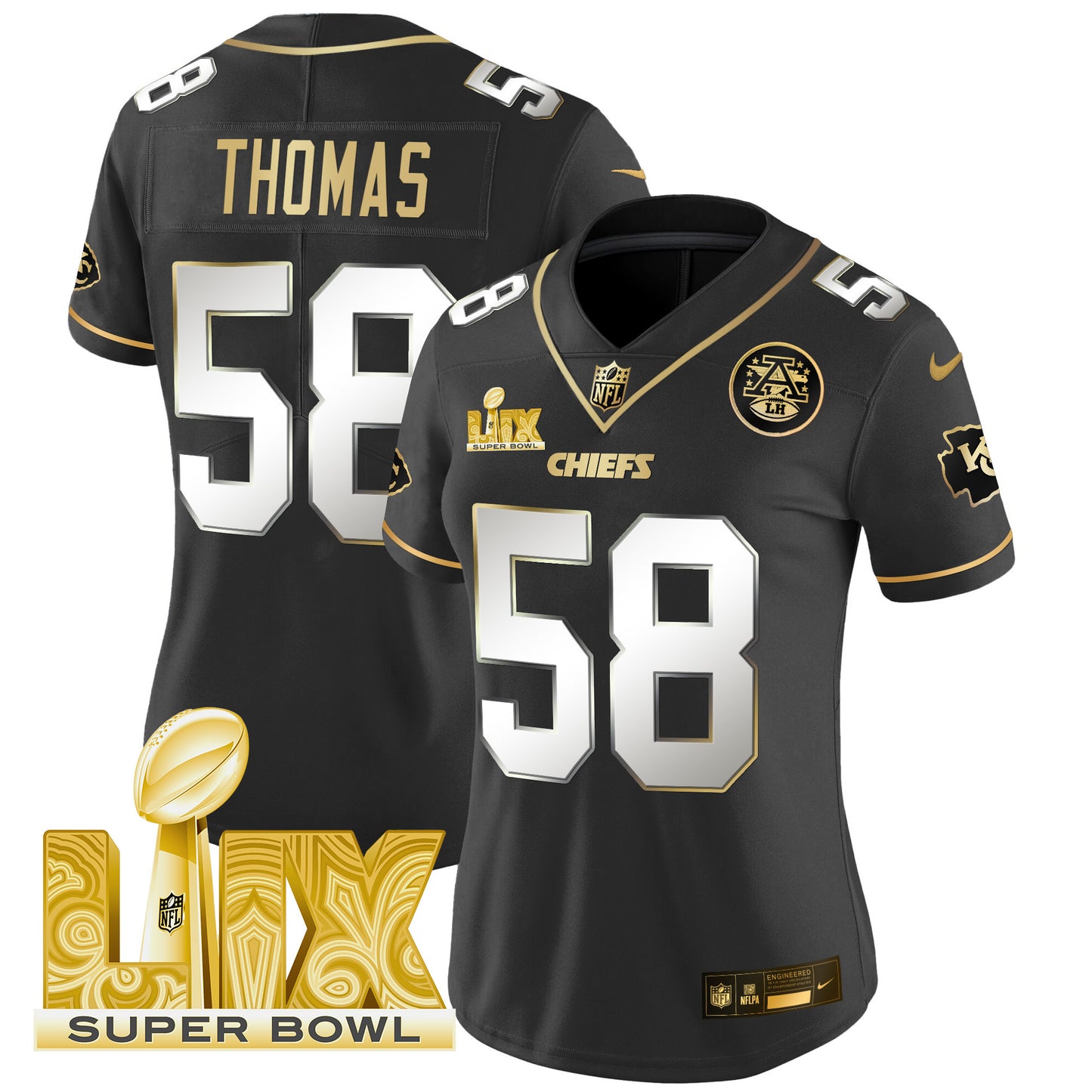 Black Limited - Derrick Thomas