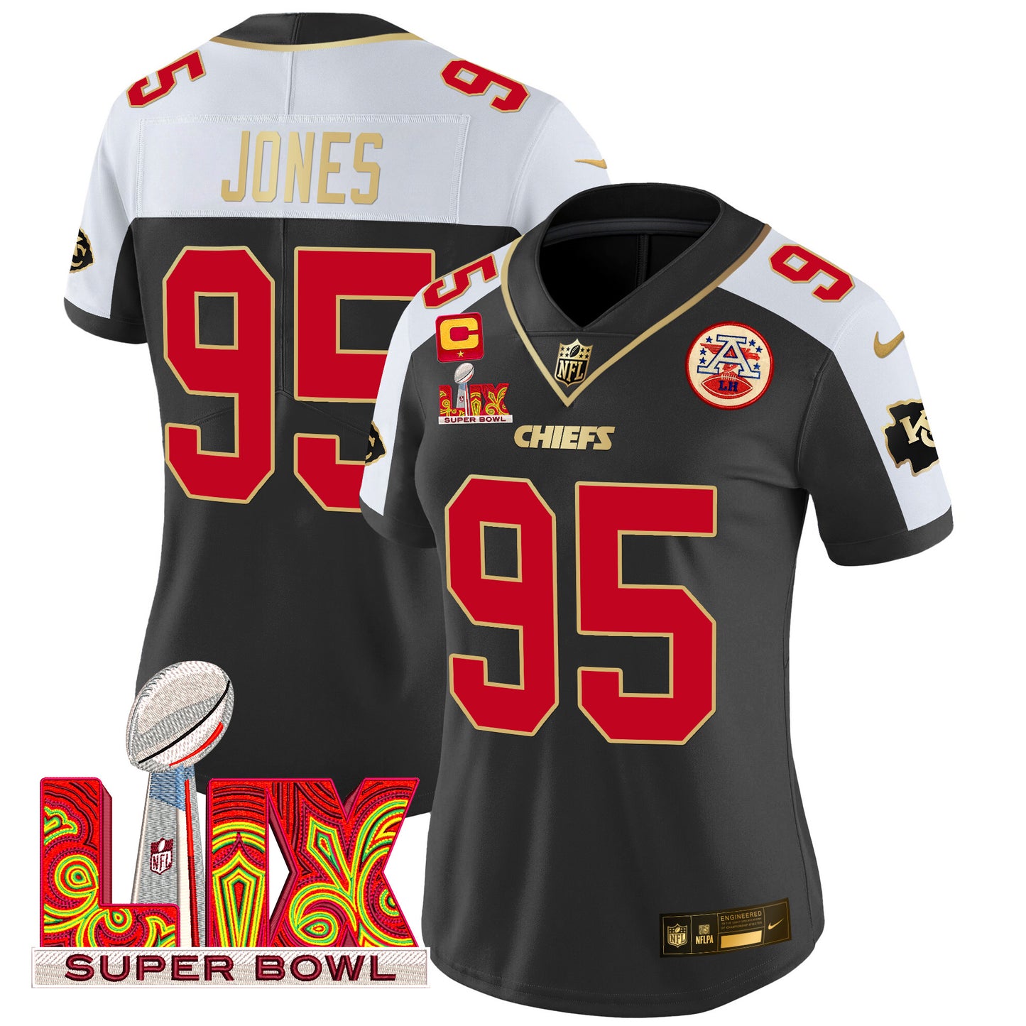 Black Alternate - Chris Jones