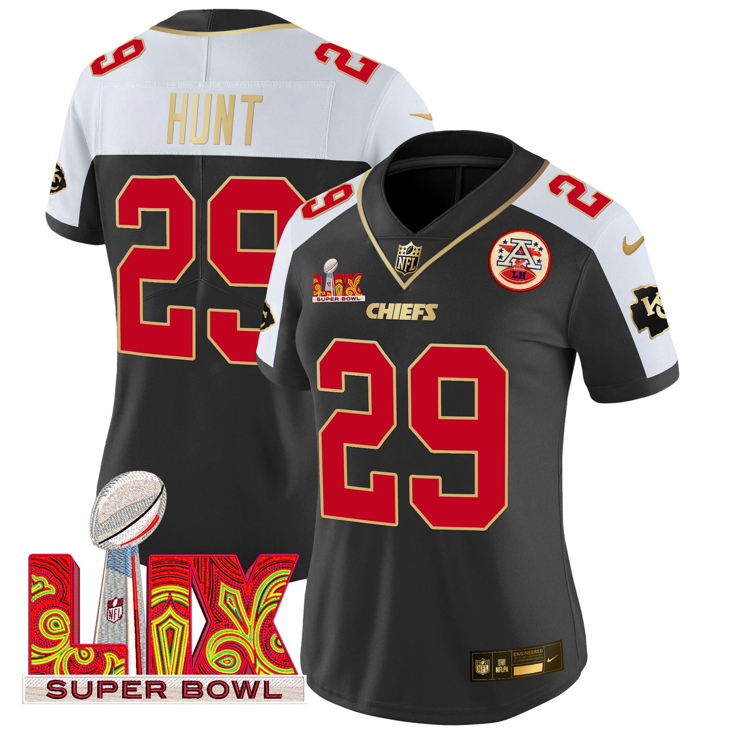 Black Alternate - Kareem Hunt