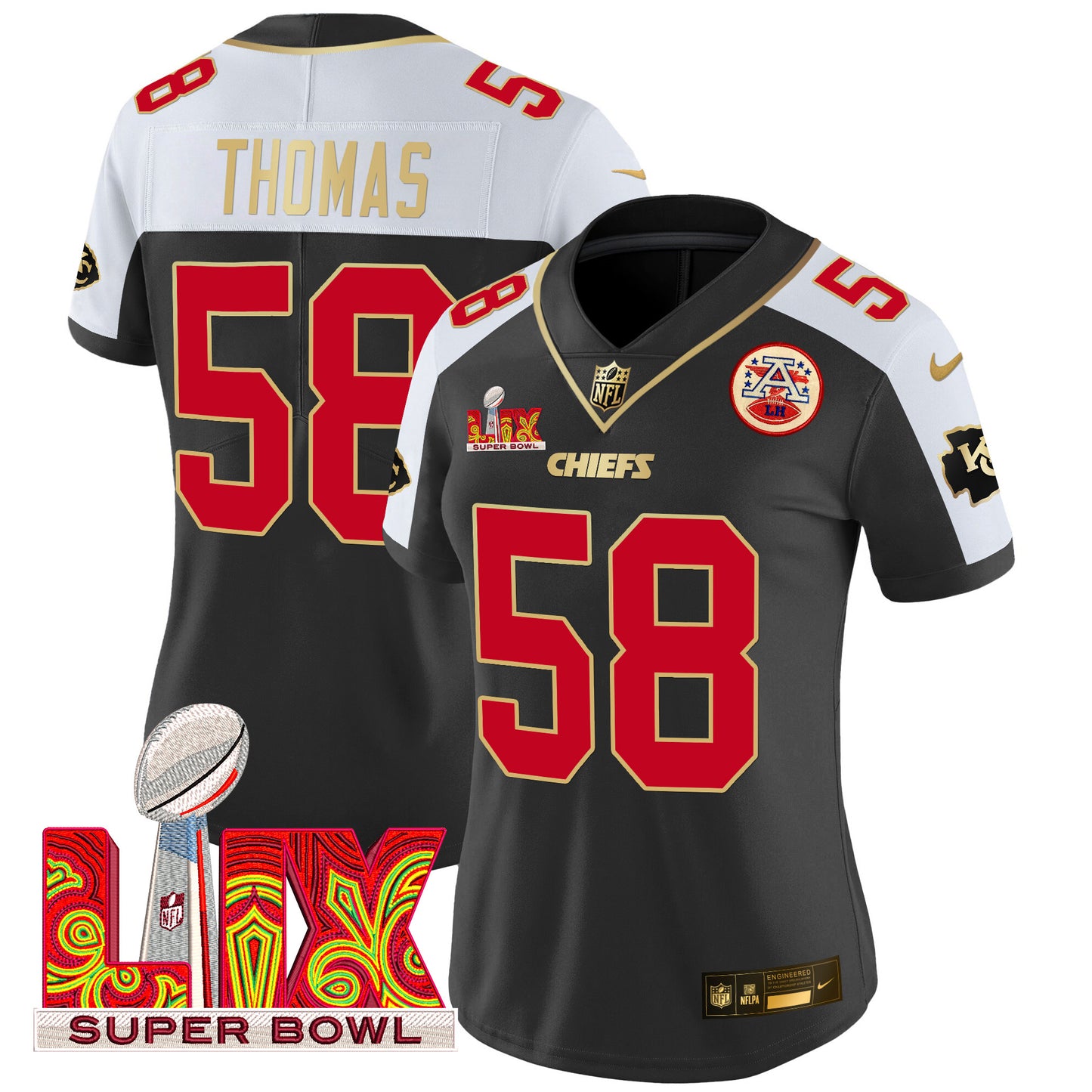 Black Alternate - Derrick Thomas