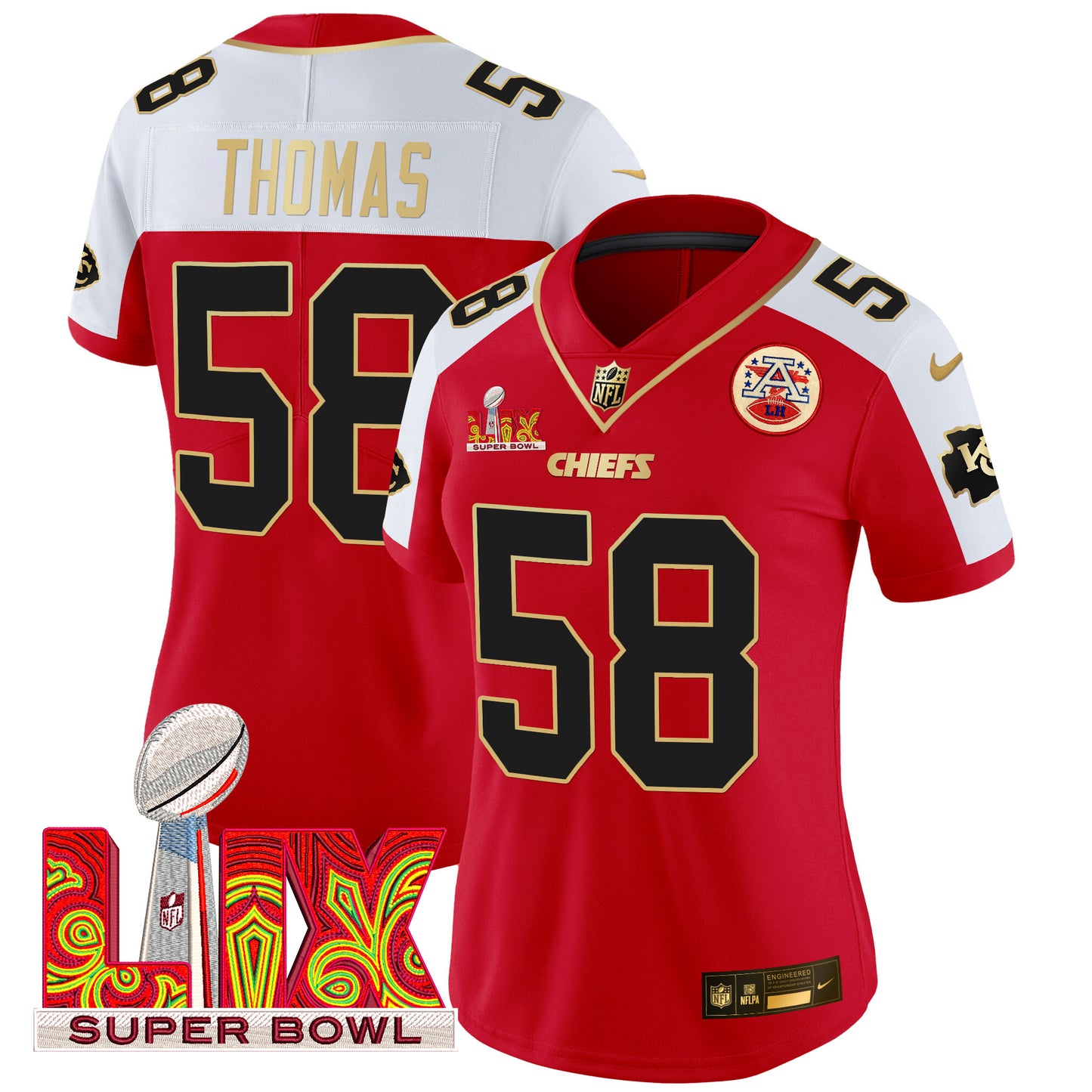 Red Alternate - Derrick Thomas