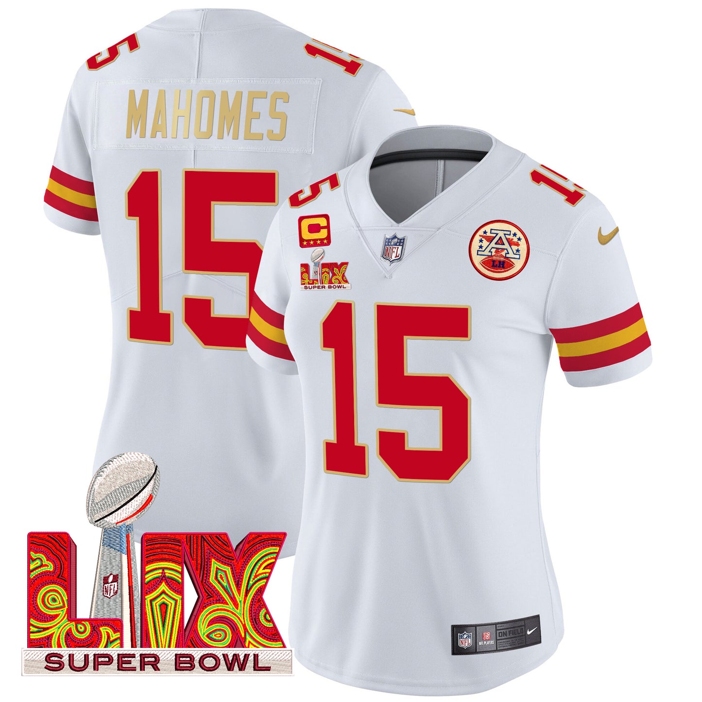 White - Patrick Mahomes