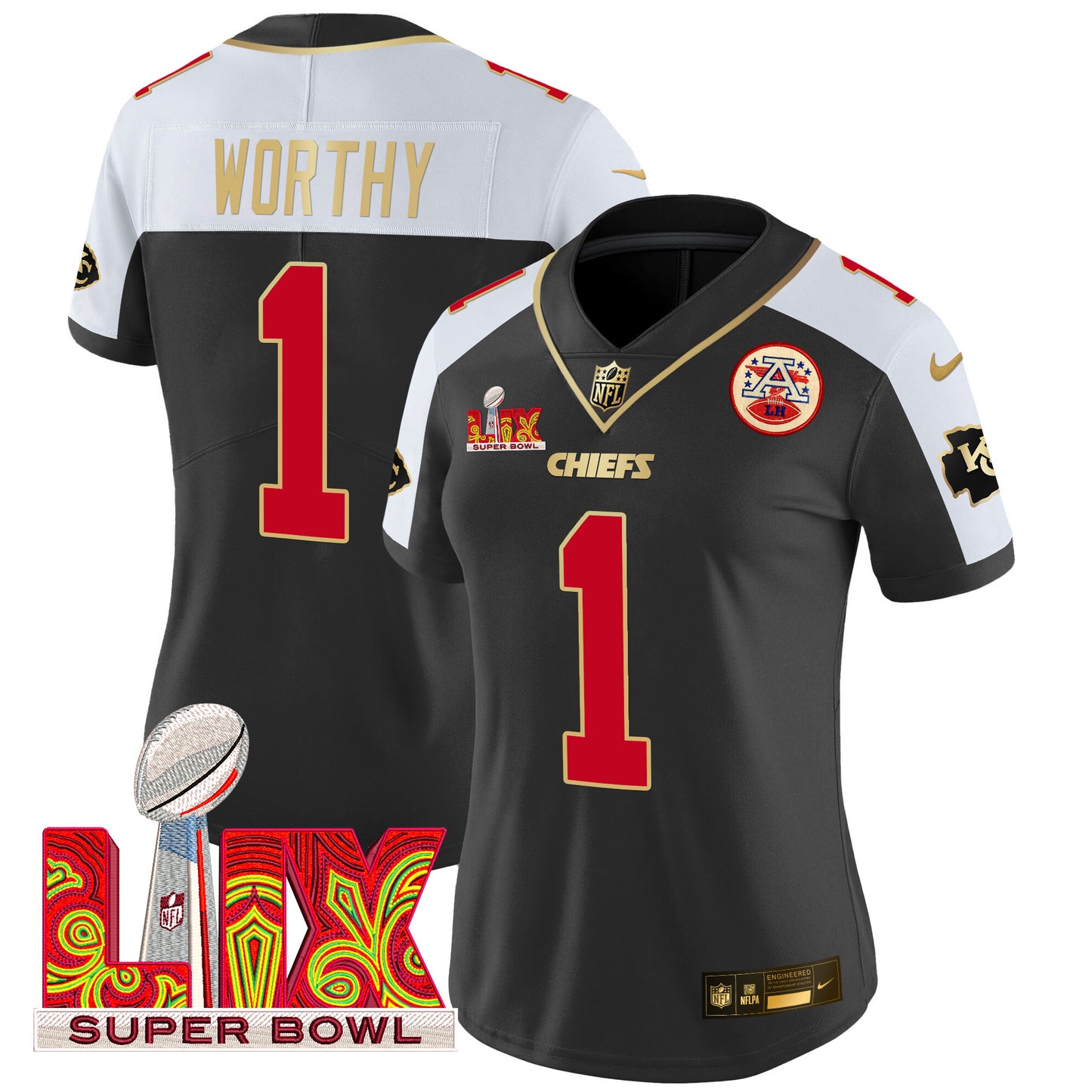Black Alternate - Xavier Worthy