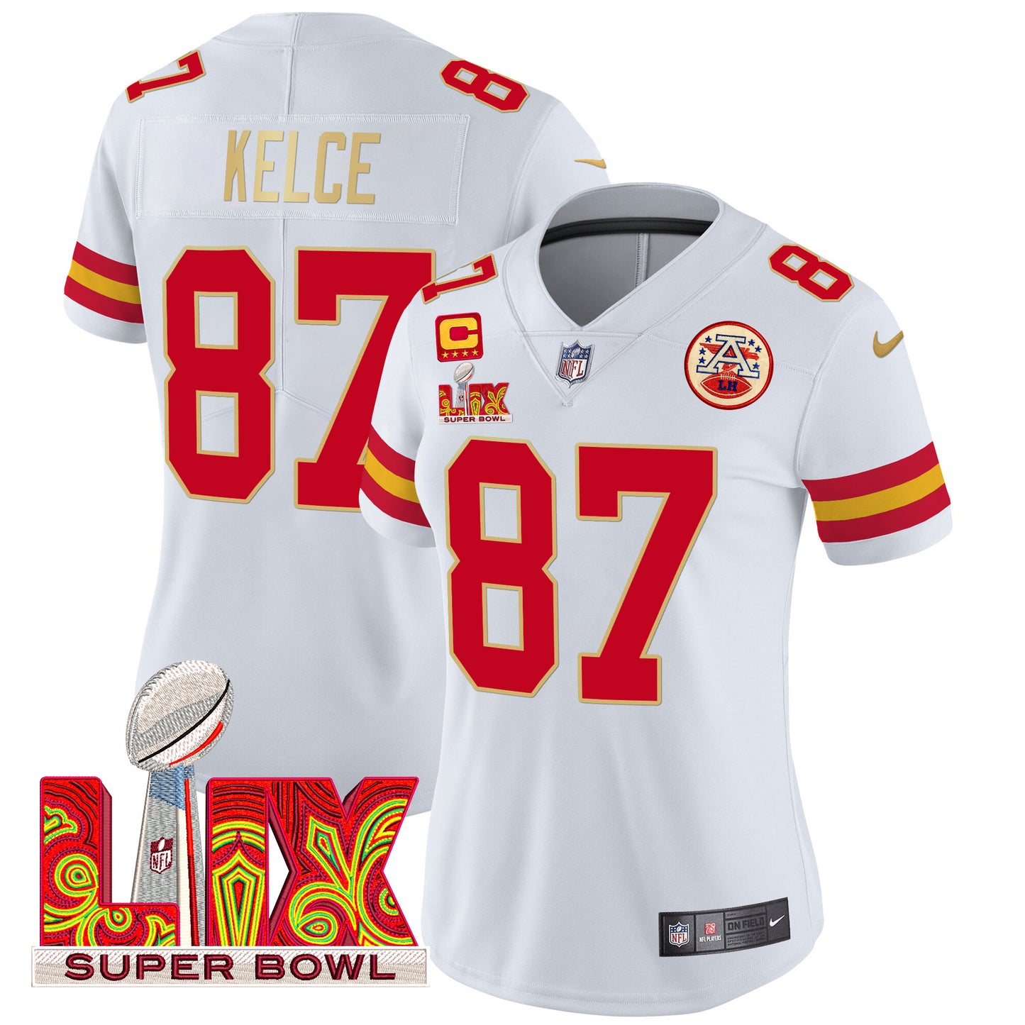 White - Travis Kelce