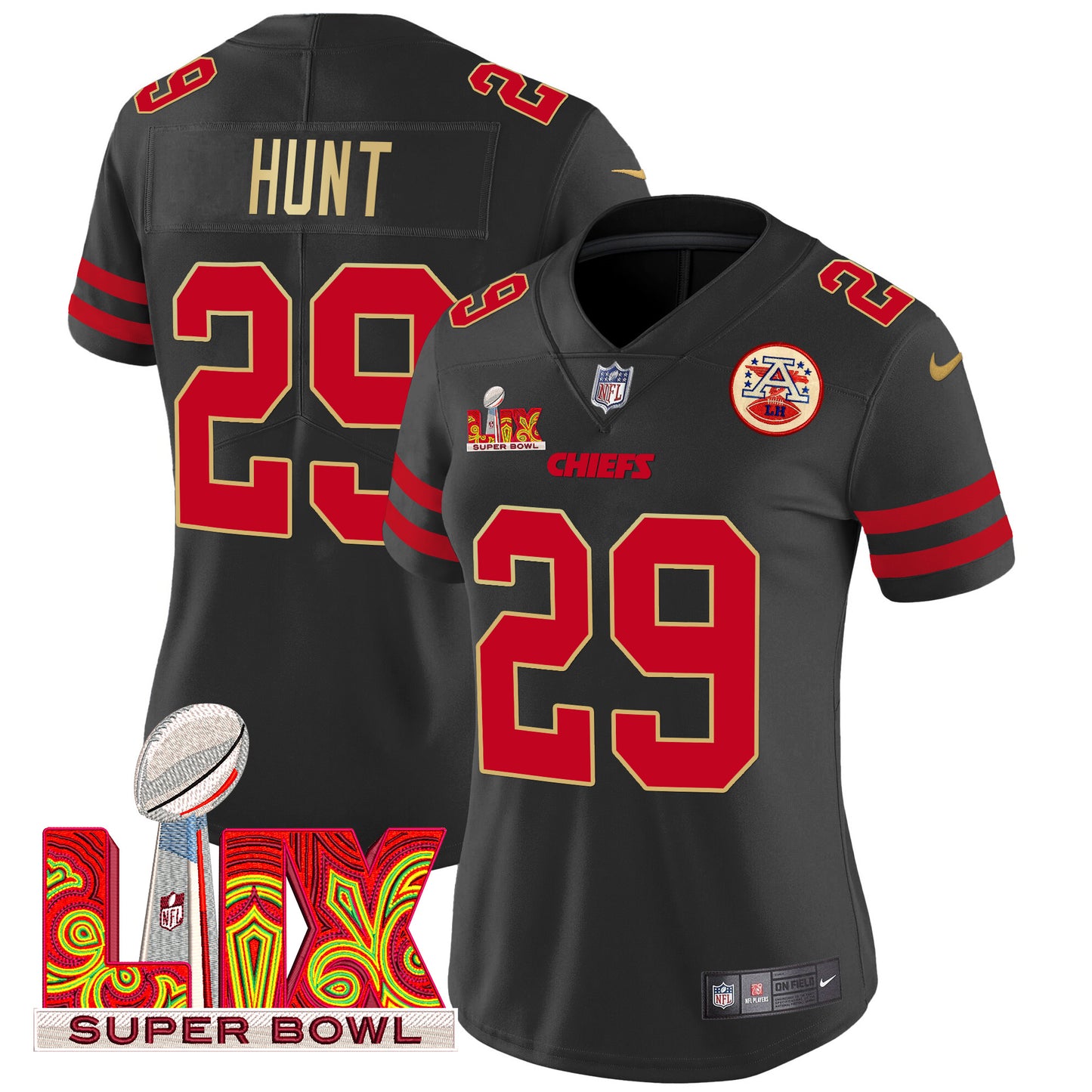 Black - Kareem Hunt
