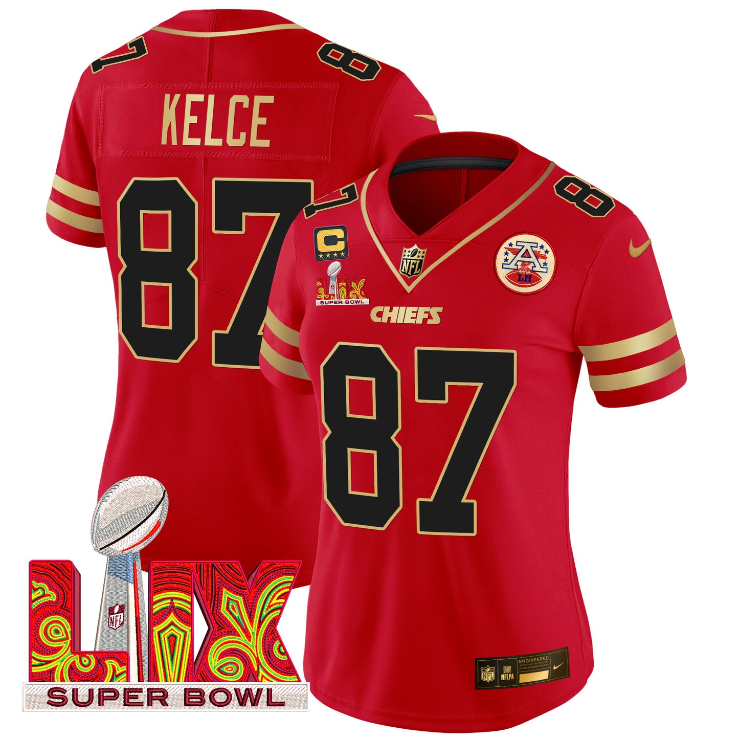 Red - Travis Kelce