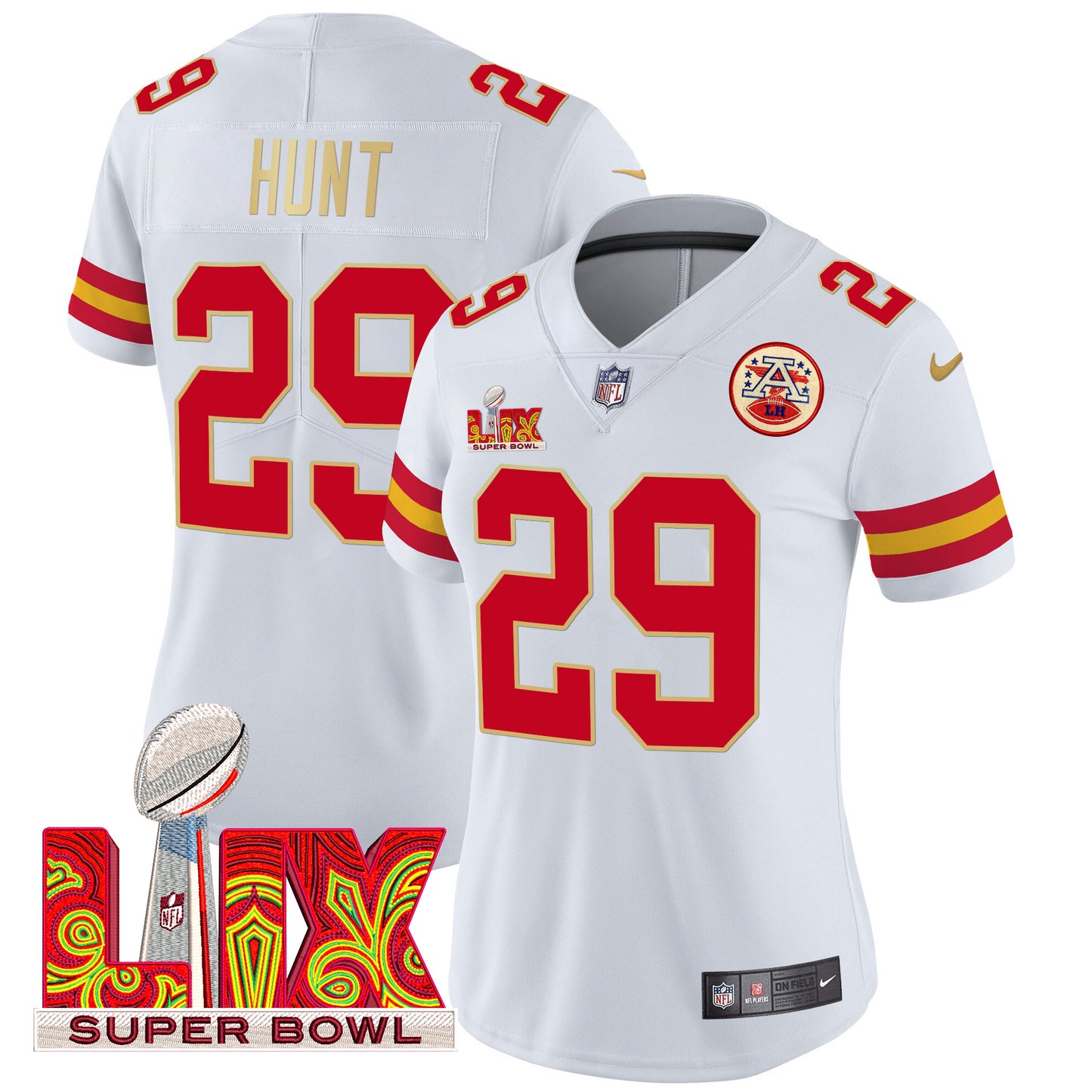 White - Kareem Hunt