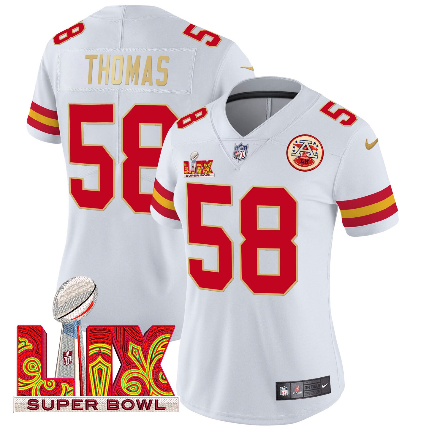 White - Derrick Thomas