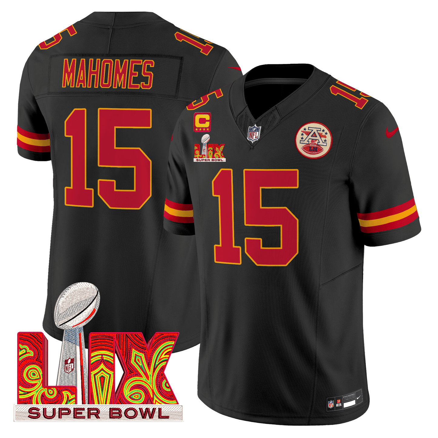 Black - Patrick Mahomes