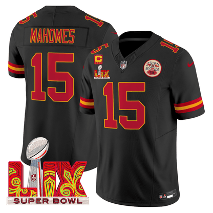 Black - Patrick Mahomes