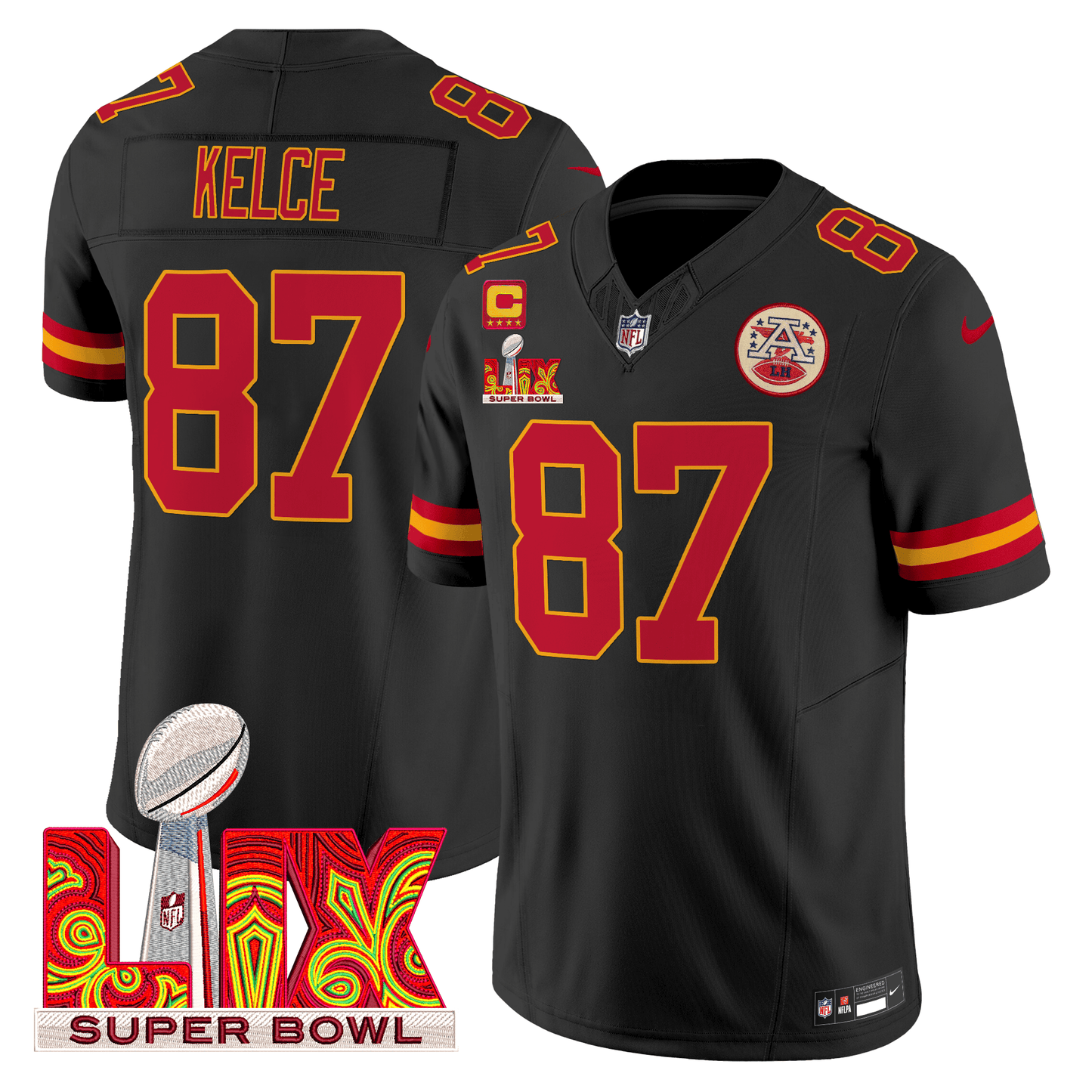 Black - Travis Kelce