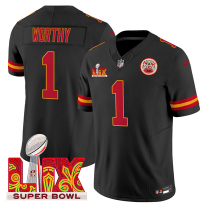 Black - Xavier Worthy