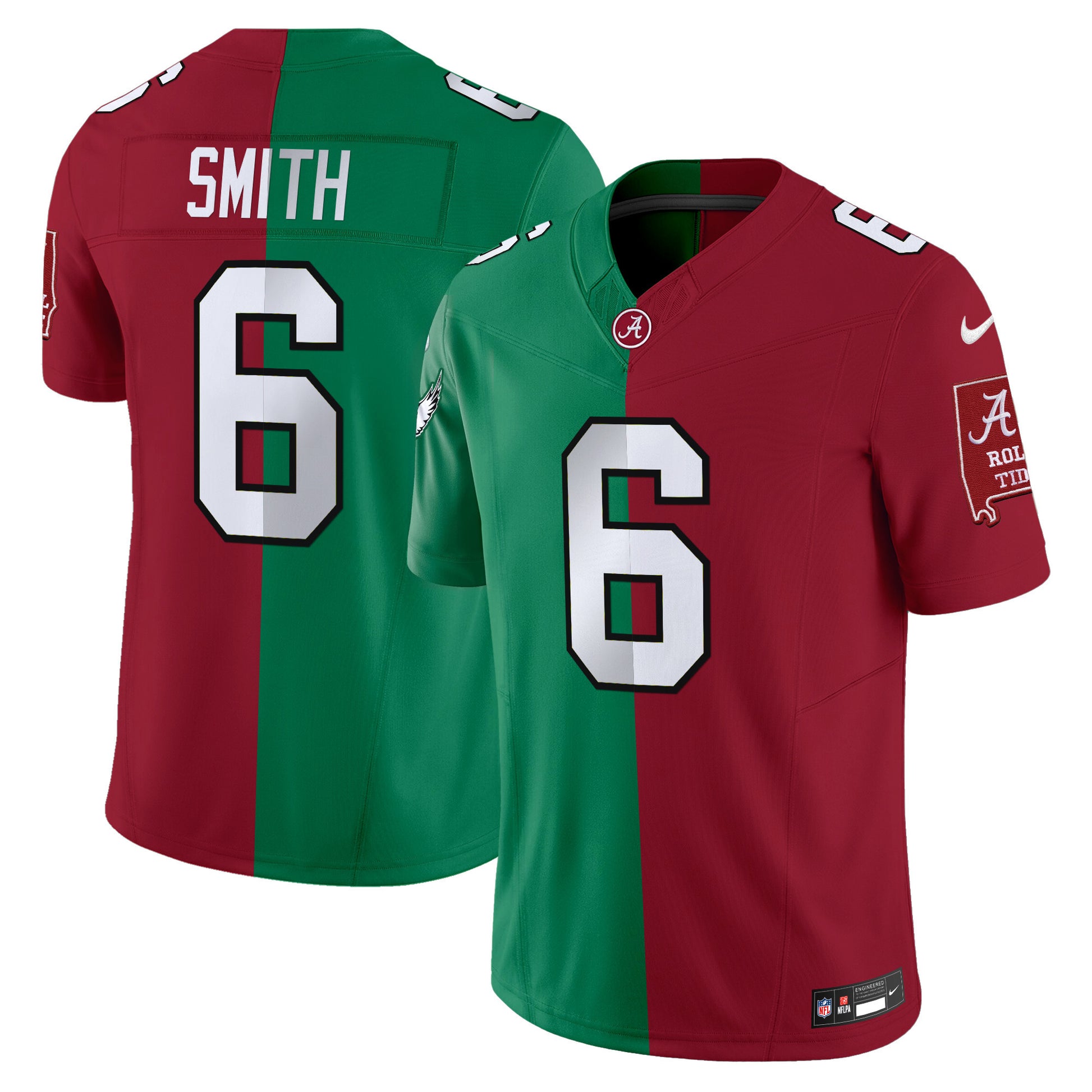 Split Philadelphia & College Football Vapor Limited Jersey