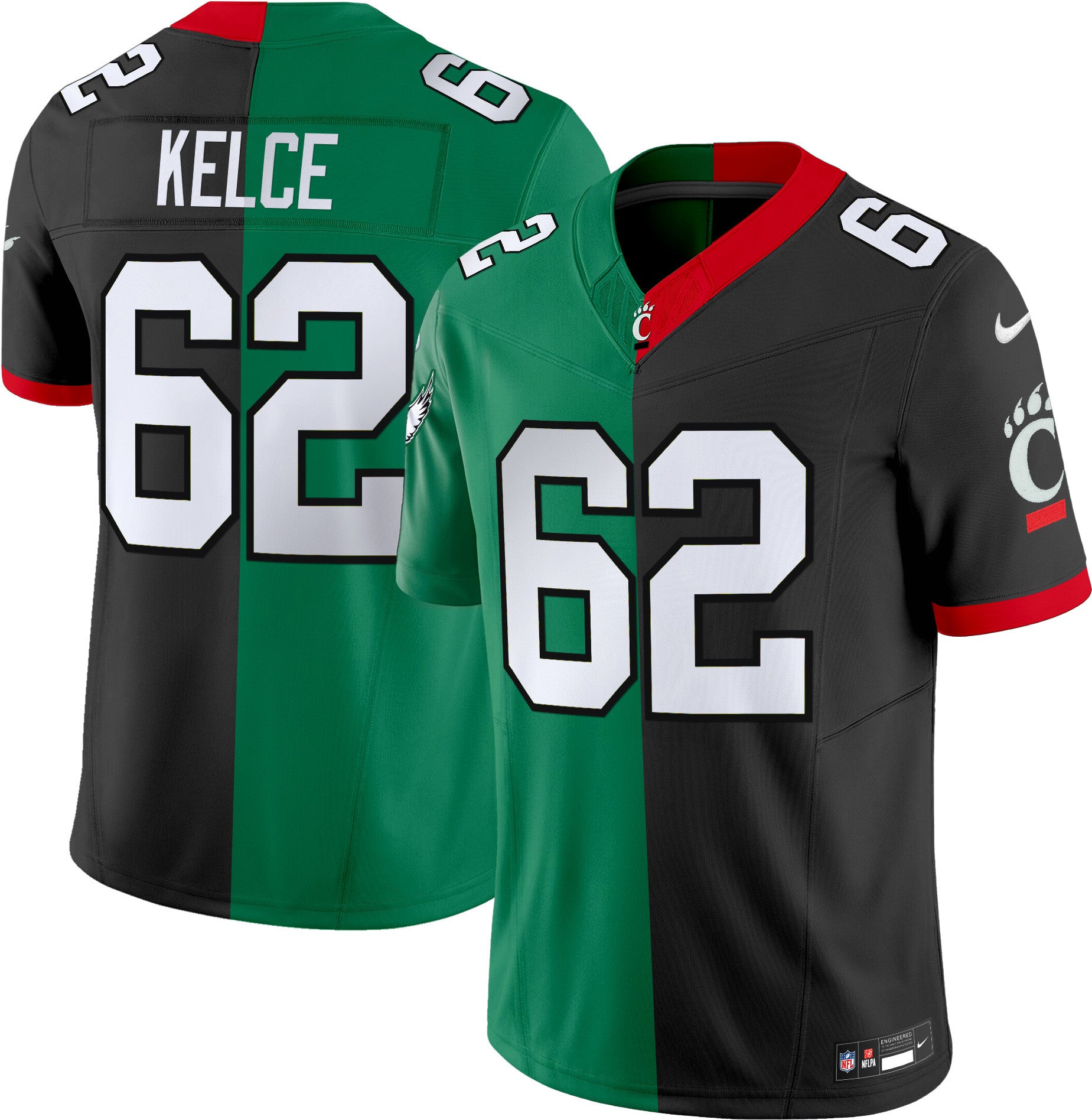 Split Philadelphia & College Football Vapor Limited Jersey