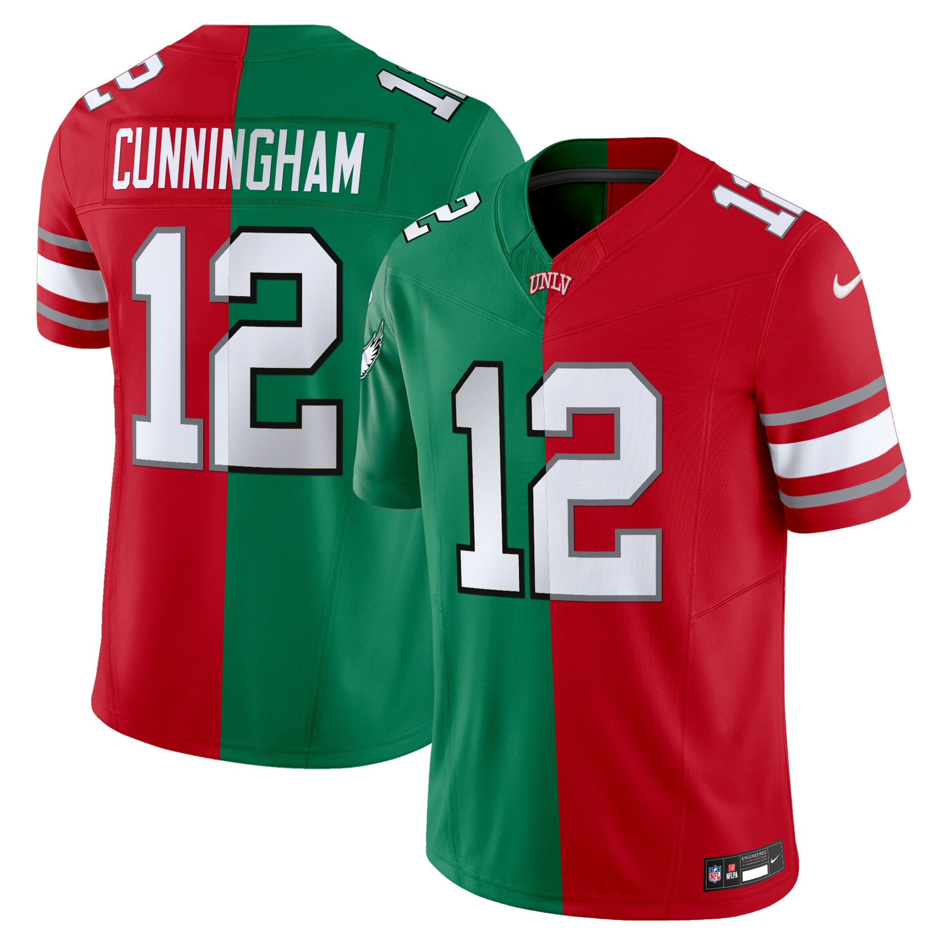 Split Philadelphia & College Football Vapor Limited Jersey