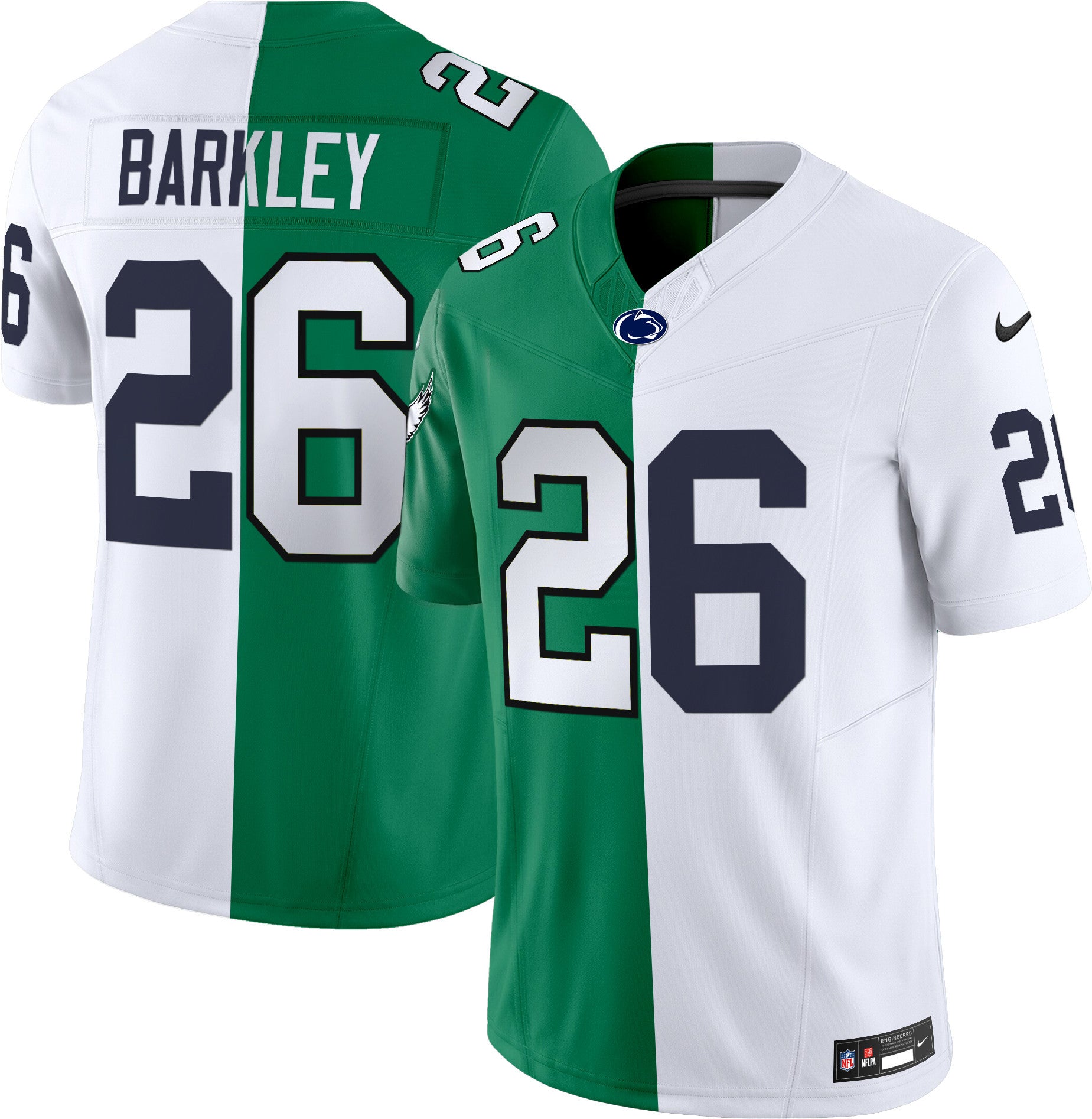 Split Philadelphia & College Football Vapor Limited Jersey