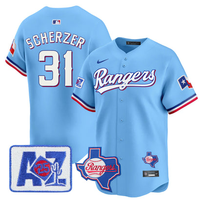Blue - Max Scherzer