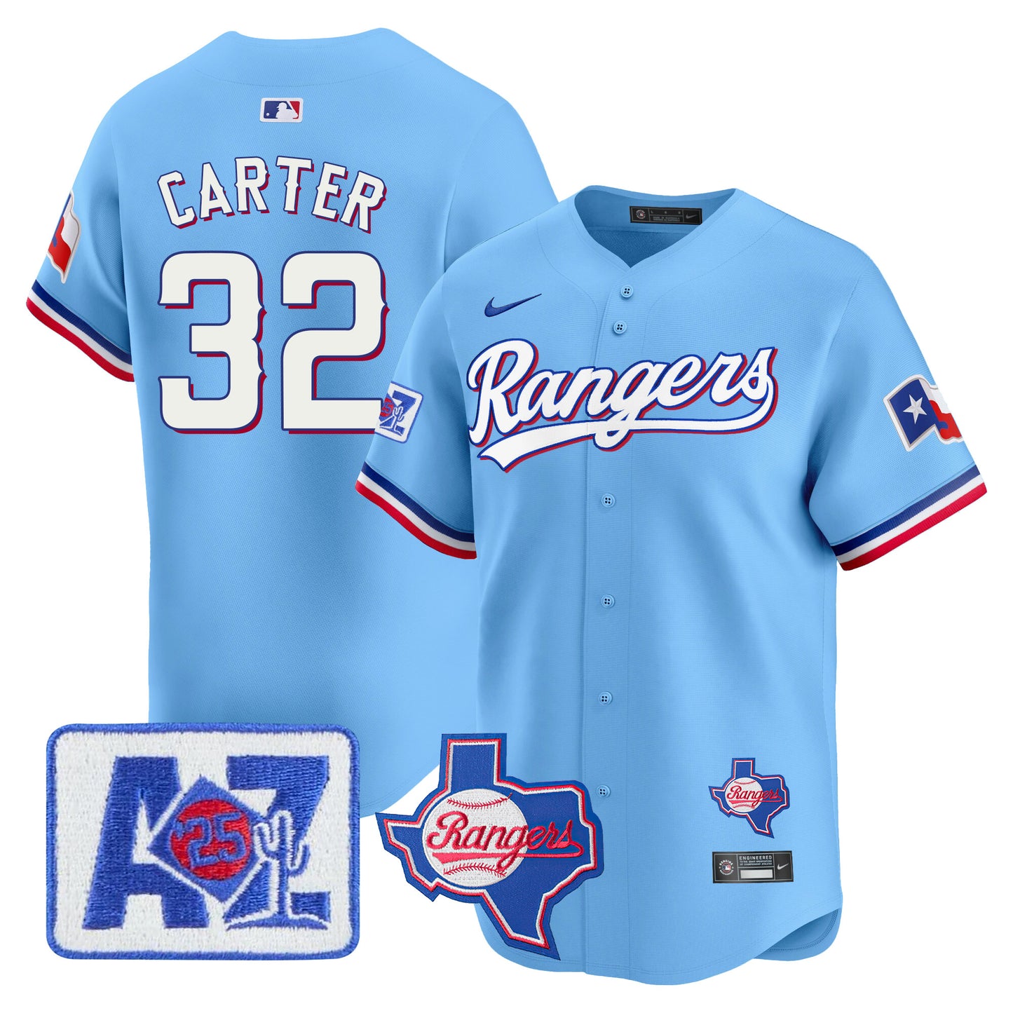 Blue - Evan Carter