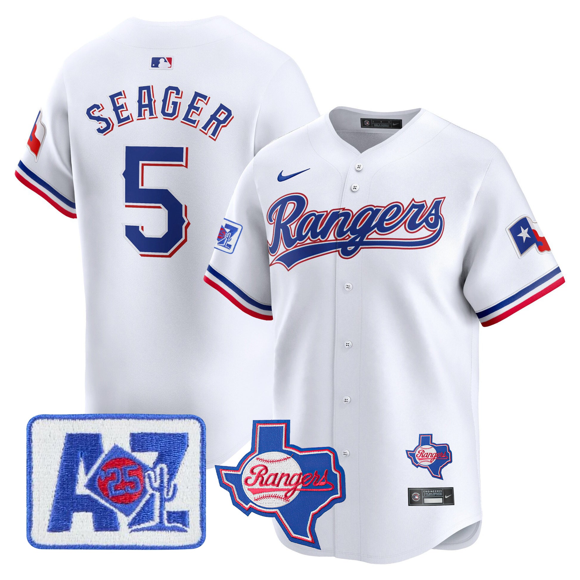 White - Corey Seager