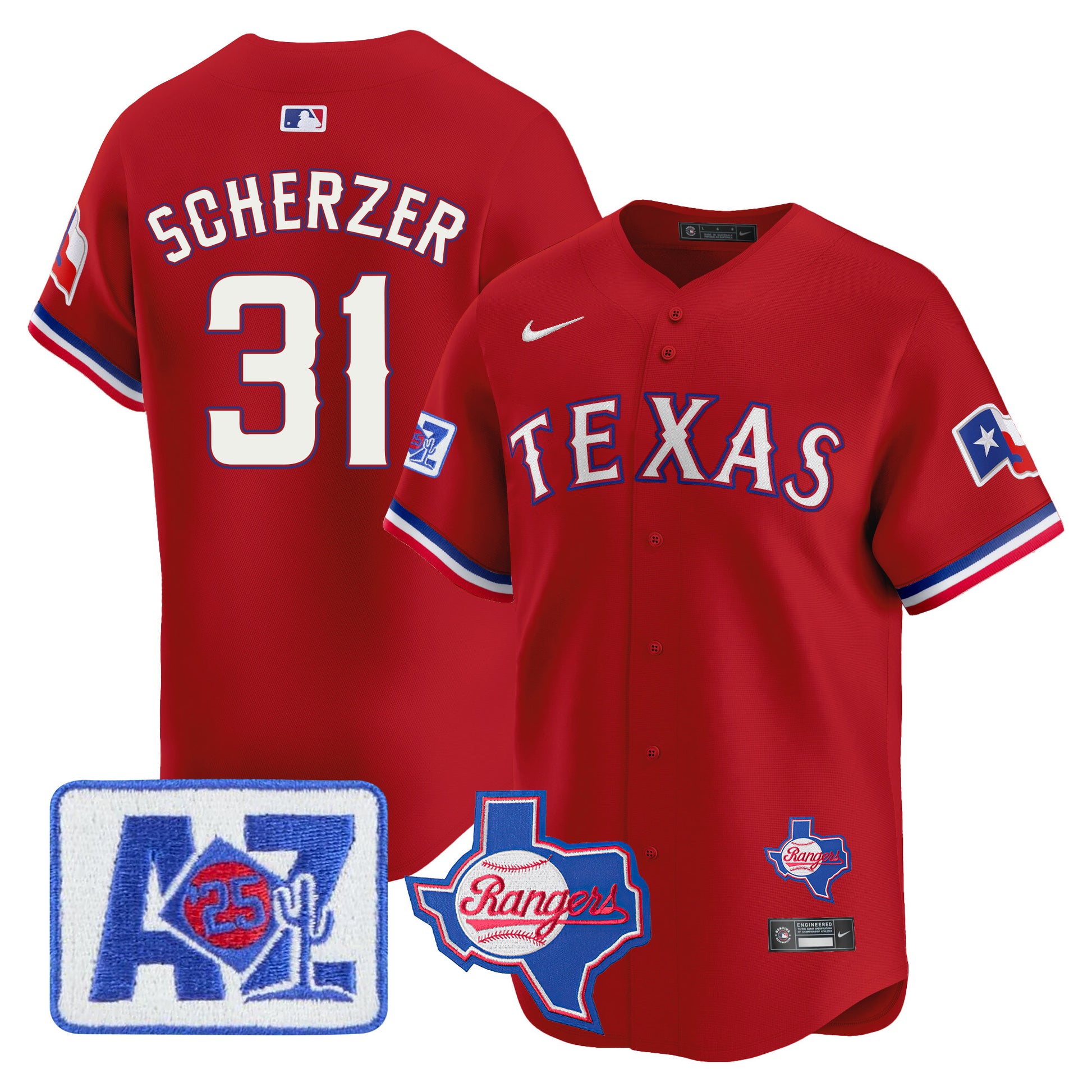 Red - Max Scherzer