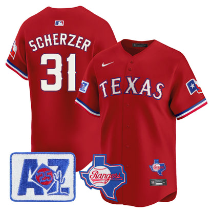 Red - Max Scherzer