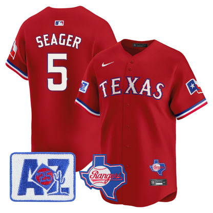 Red - Corey Seager