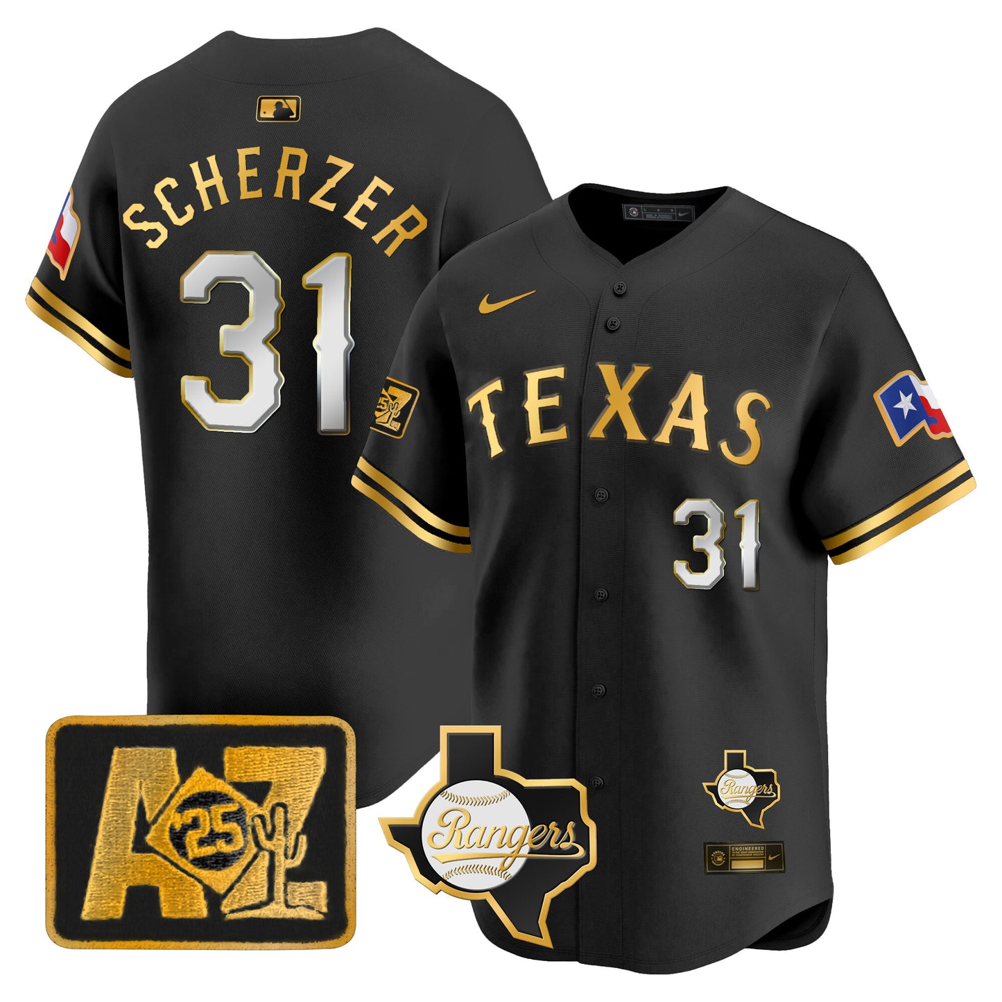 Black Gold - Max Scherzer