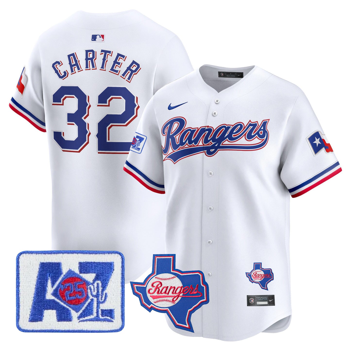 White - Evan Carter