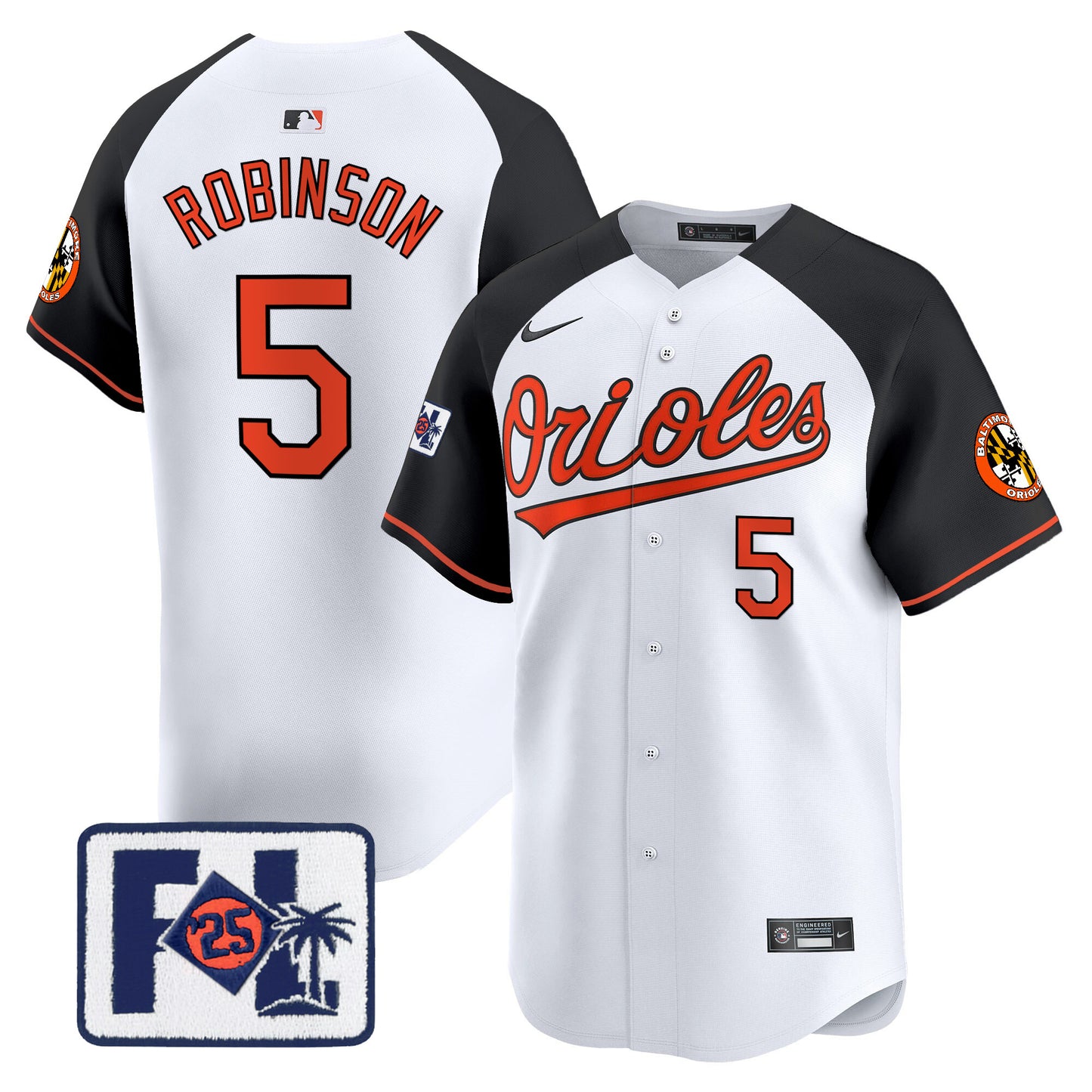 White Alternate - Brooks Robinson