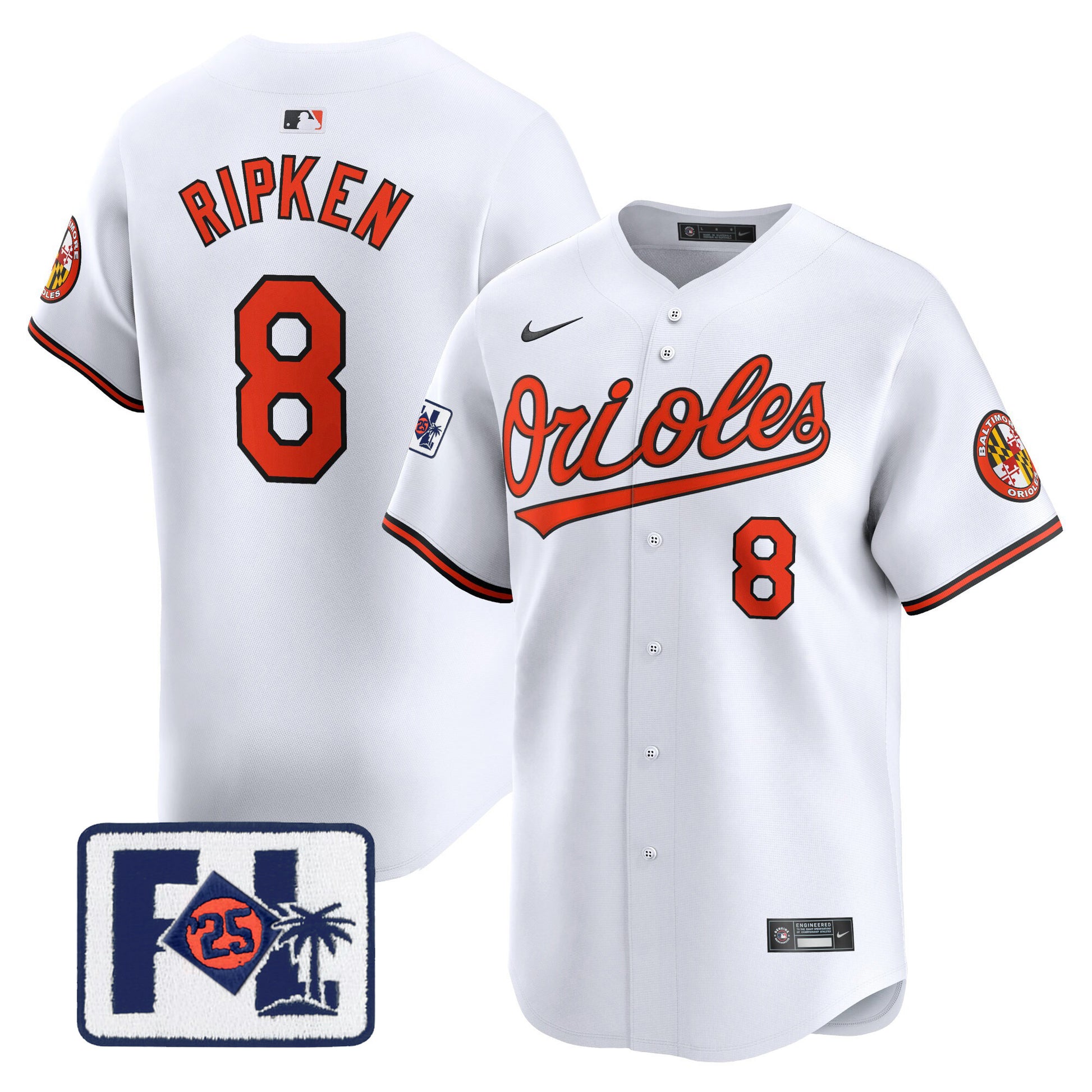 White - Cal Ripken