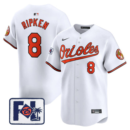 White - Cal Ripken