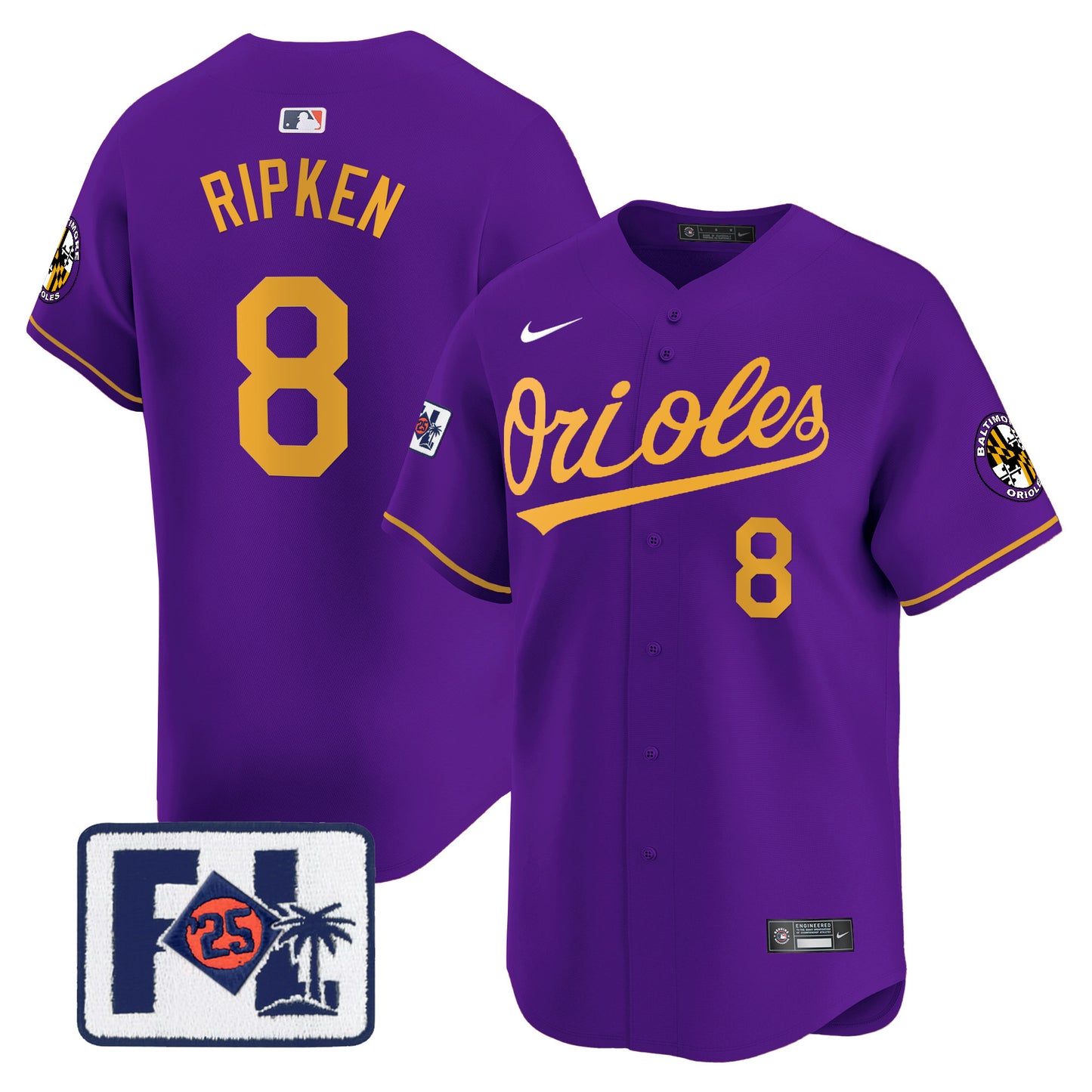 Purple Gold - Cal Ripken