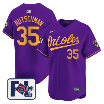 Purple Gold - Adley Rutschman