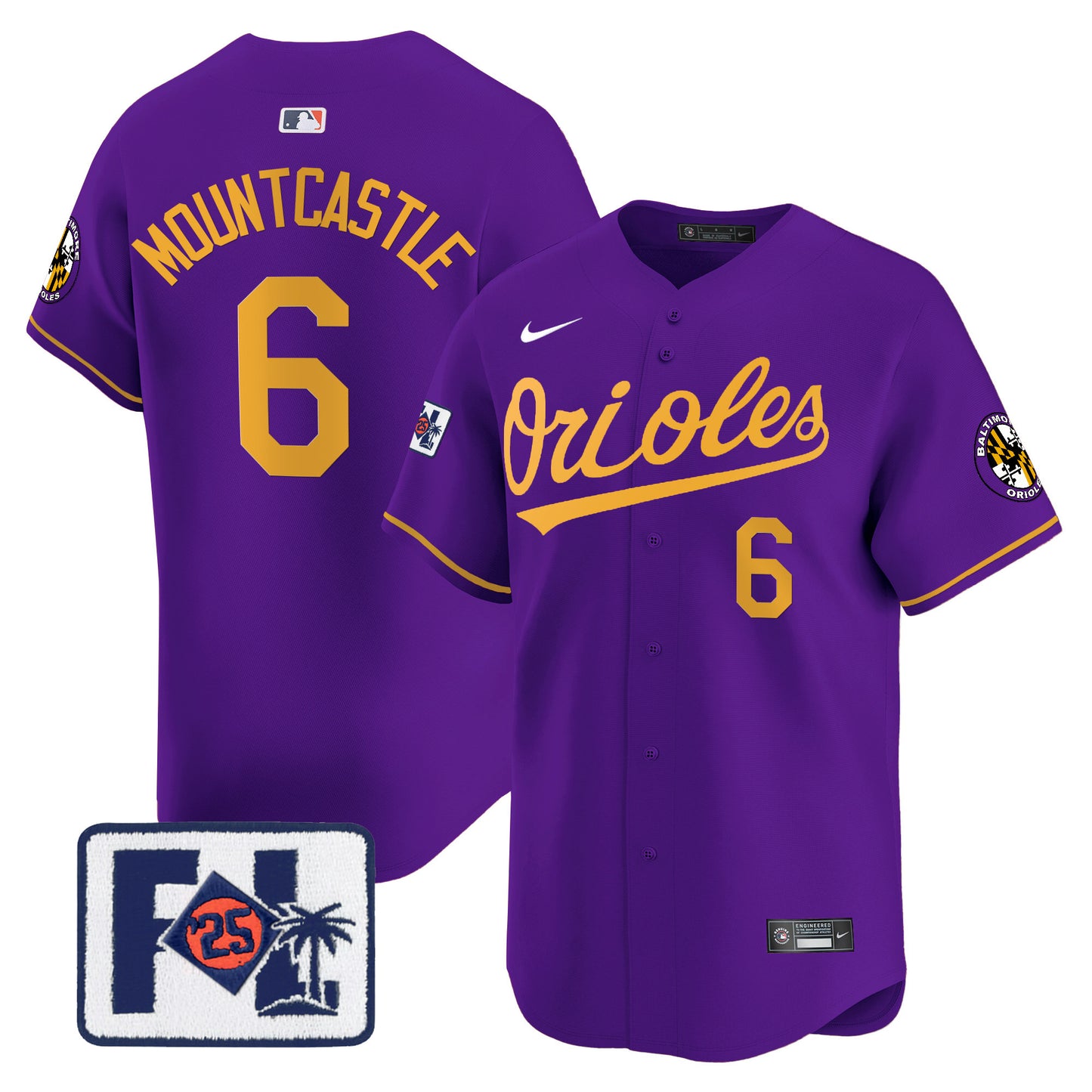 Purple Gold - Ryan Mountcastle