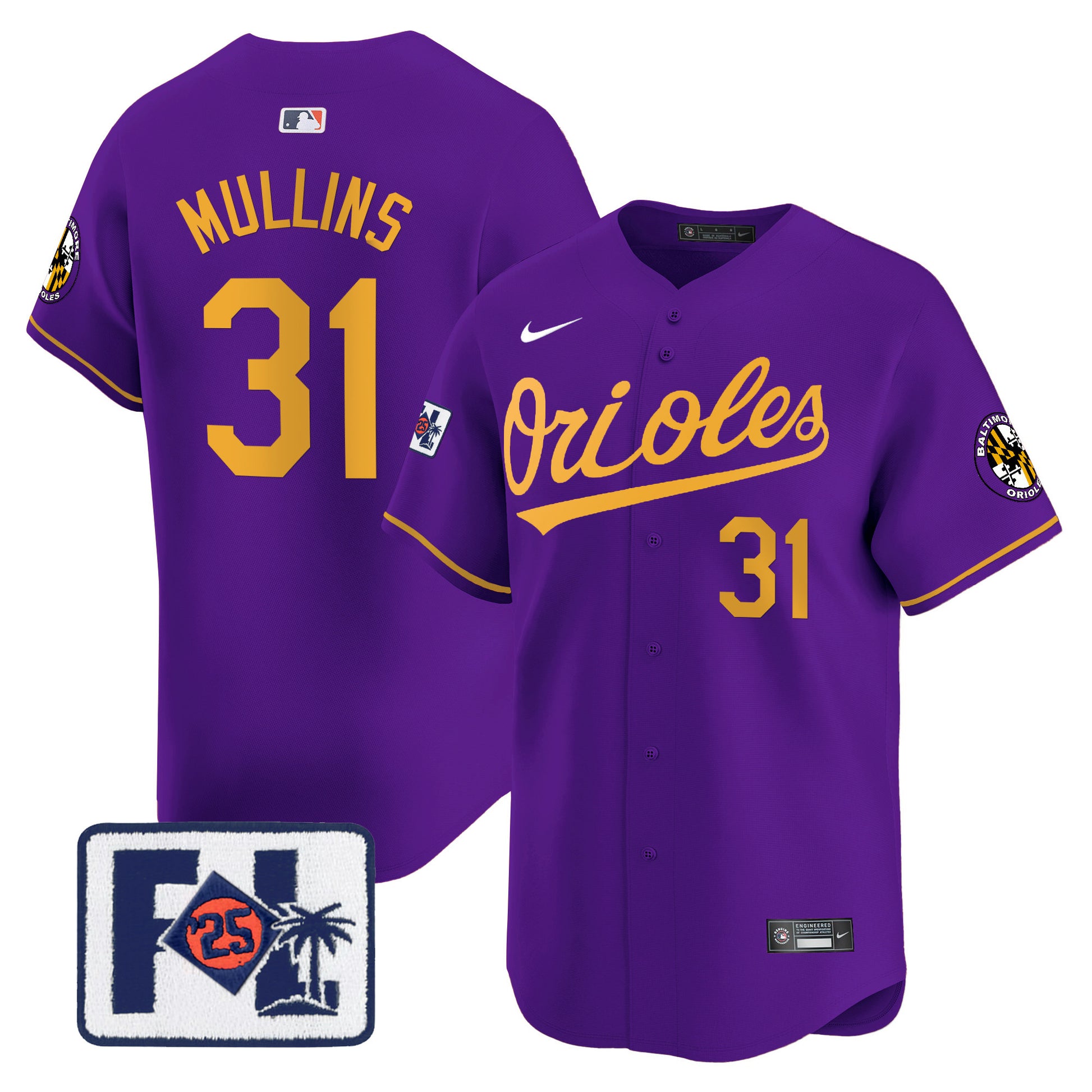 Purple Gold - Cedric Mullins