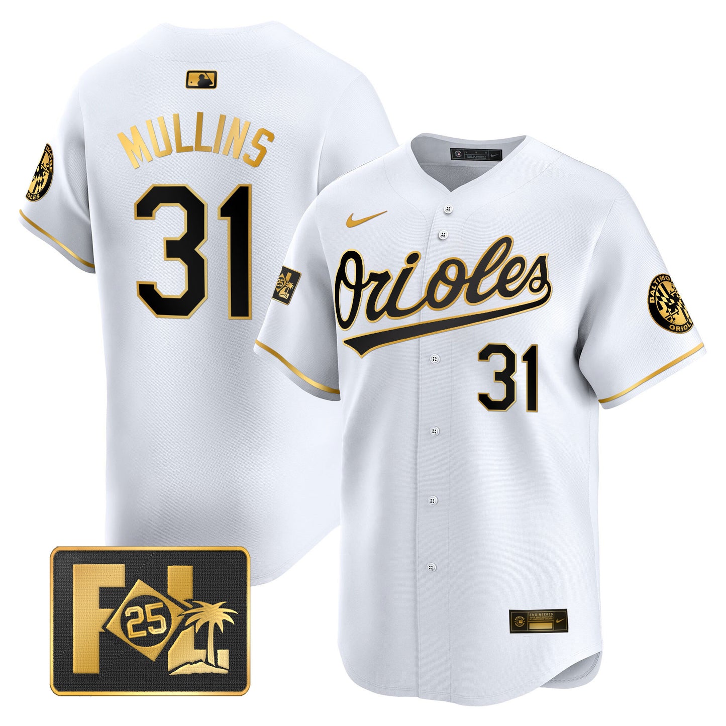 White Gold - Cedric Mullins