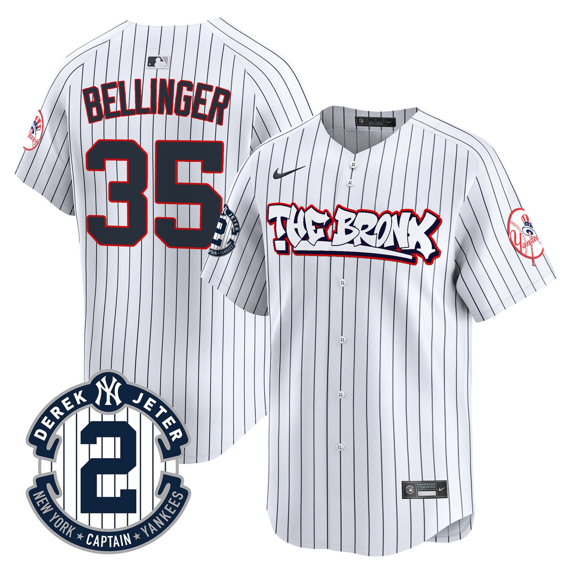 Pinstripe - Cody Bellinger