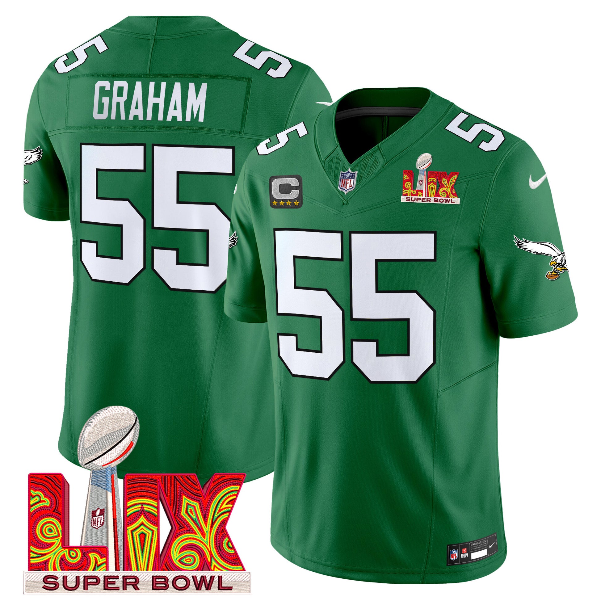 Kelly Green - Brandon Graham