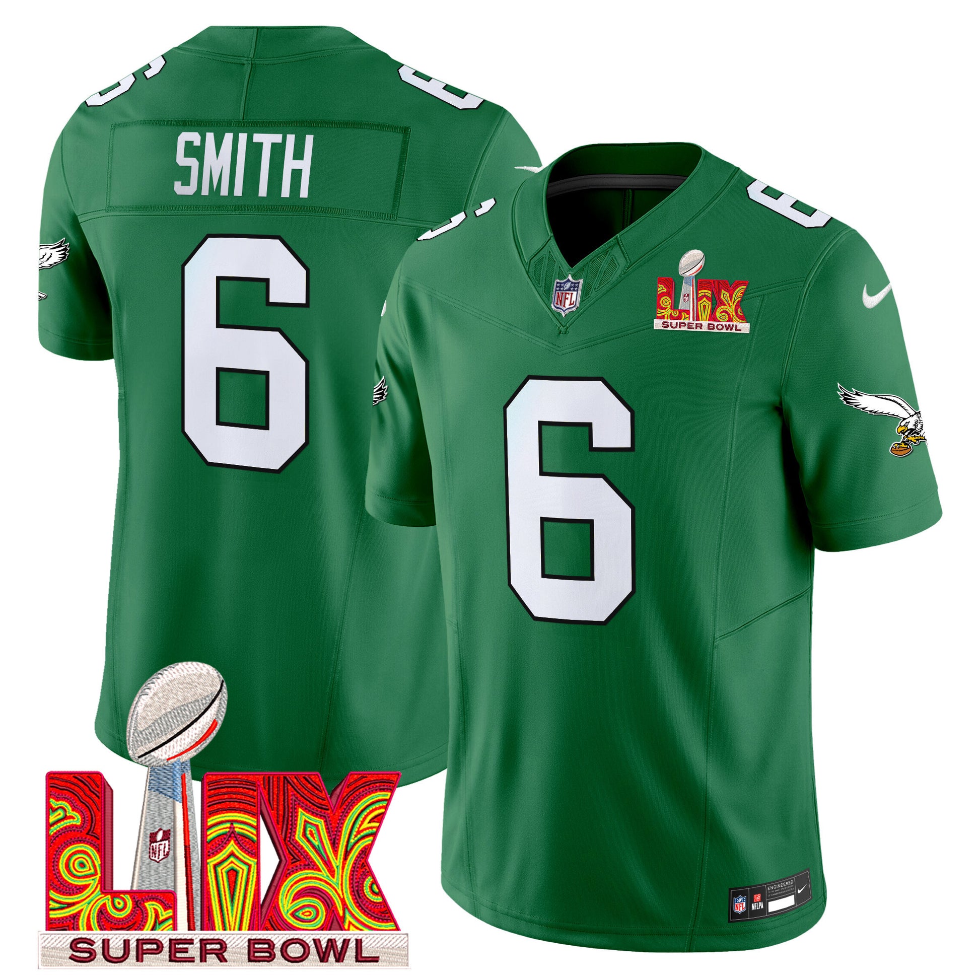 Kelly Green - DeVonta Smith