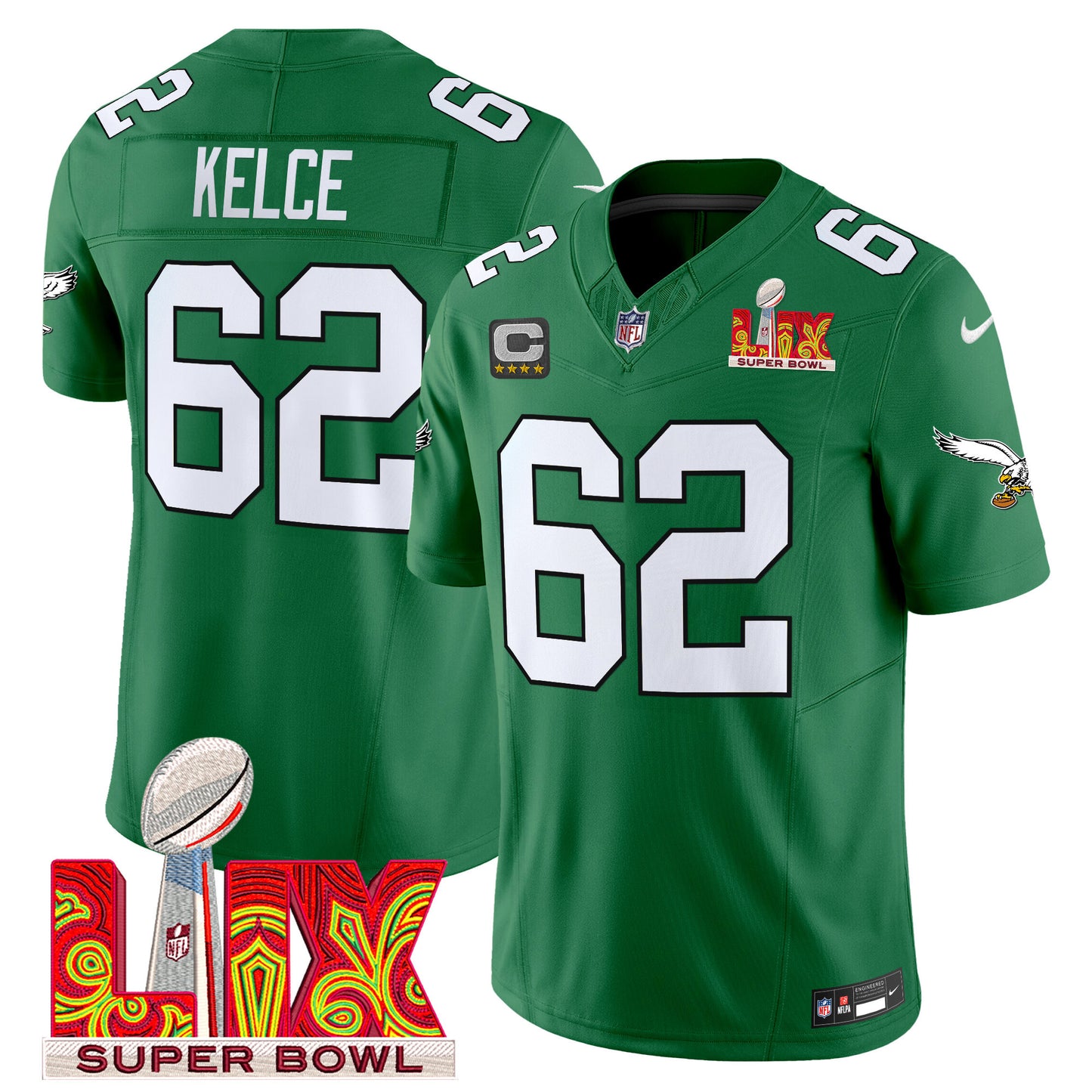 Kelly Green - Jason Kelce