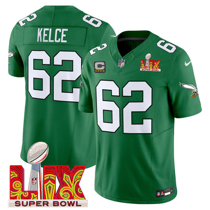 Kelly Green - Jason Kelce