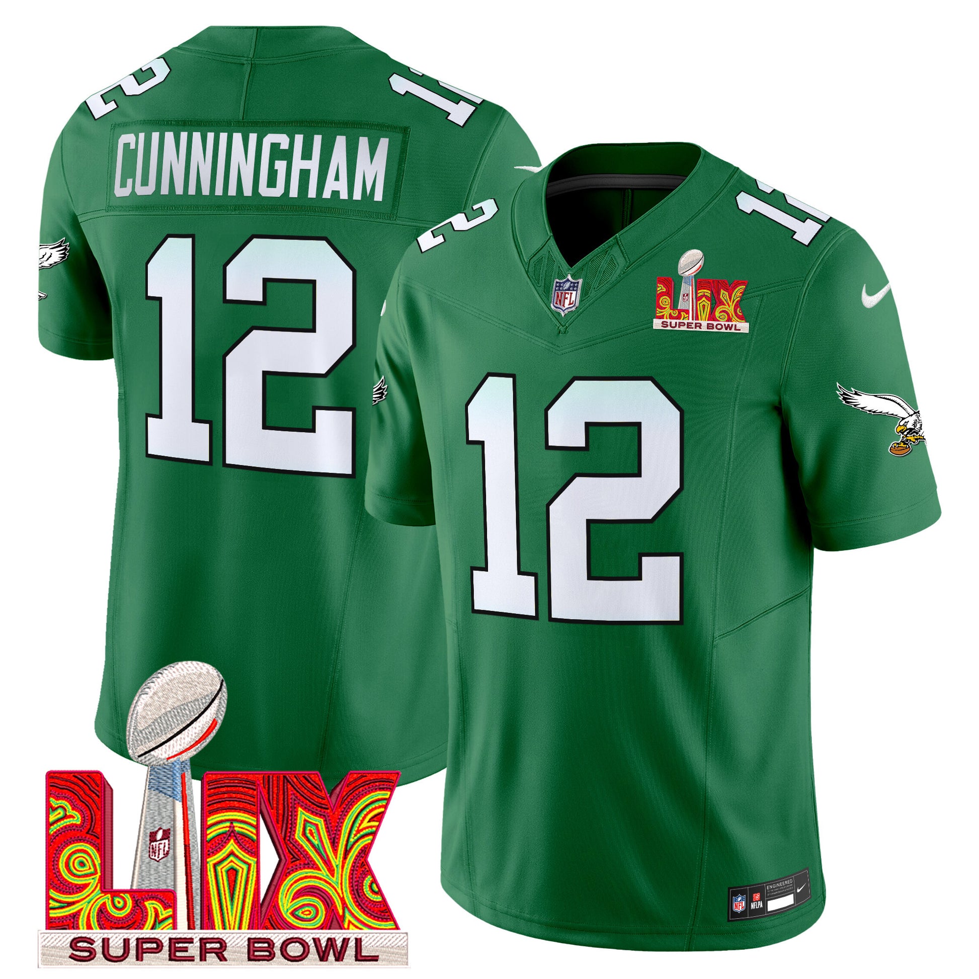 Kelly Green - Randall Cunningham