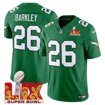 Kelly Green - Saquon Barkley