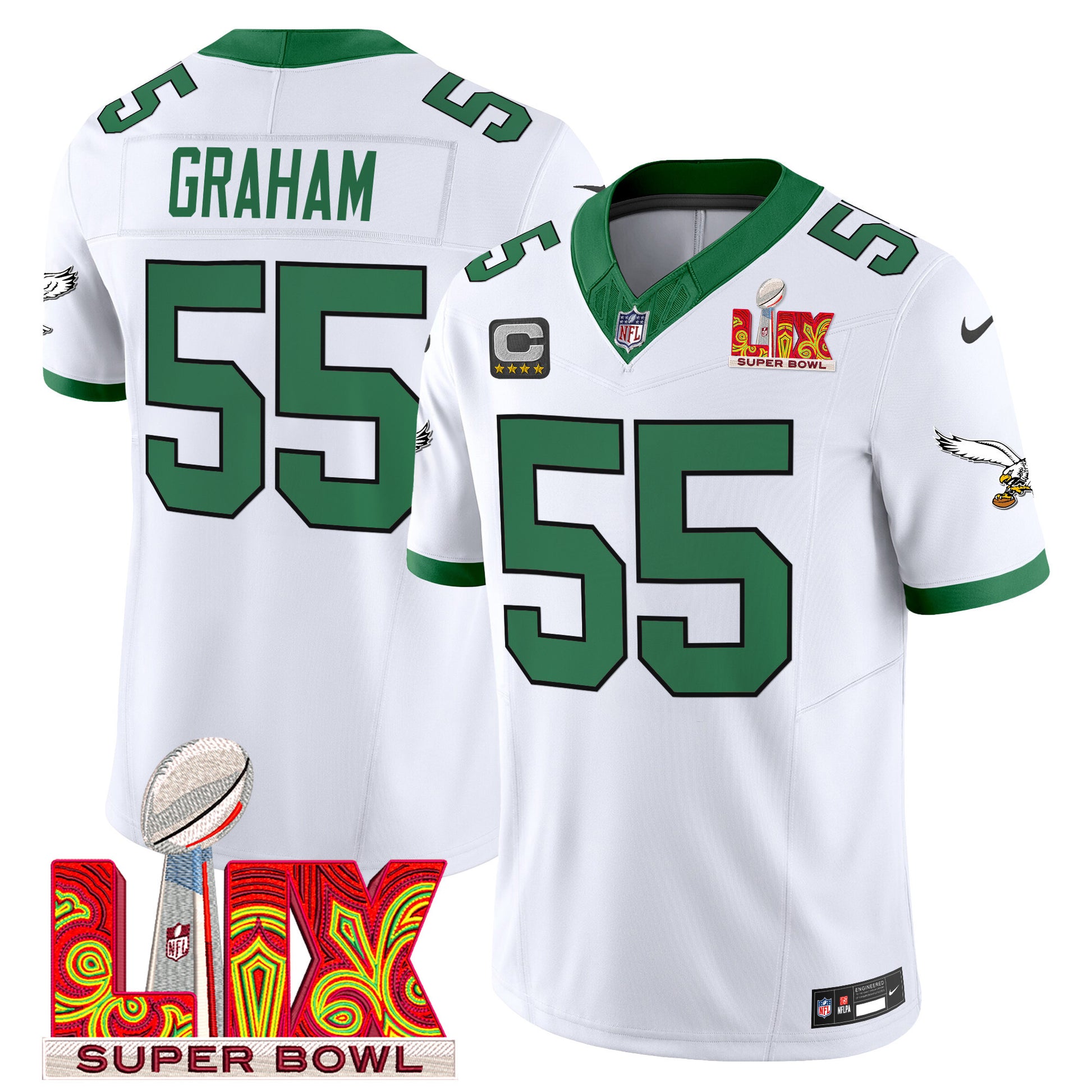 Kelly White - Brandon Graham