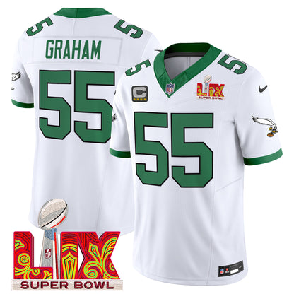 Kelly White - Brandon Graham