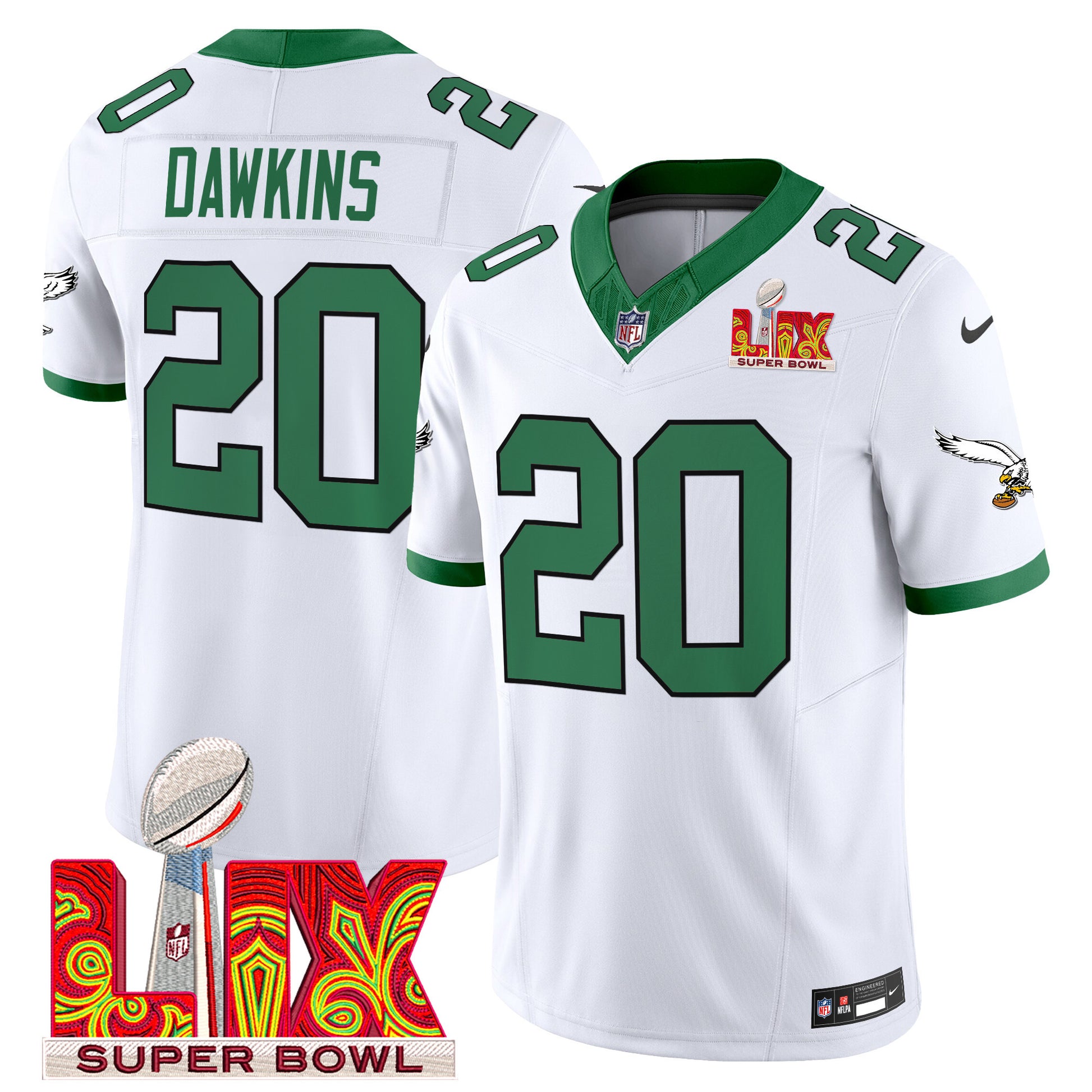 Kelly White - Brian Dawkins